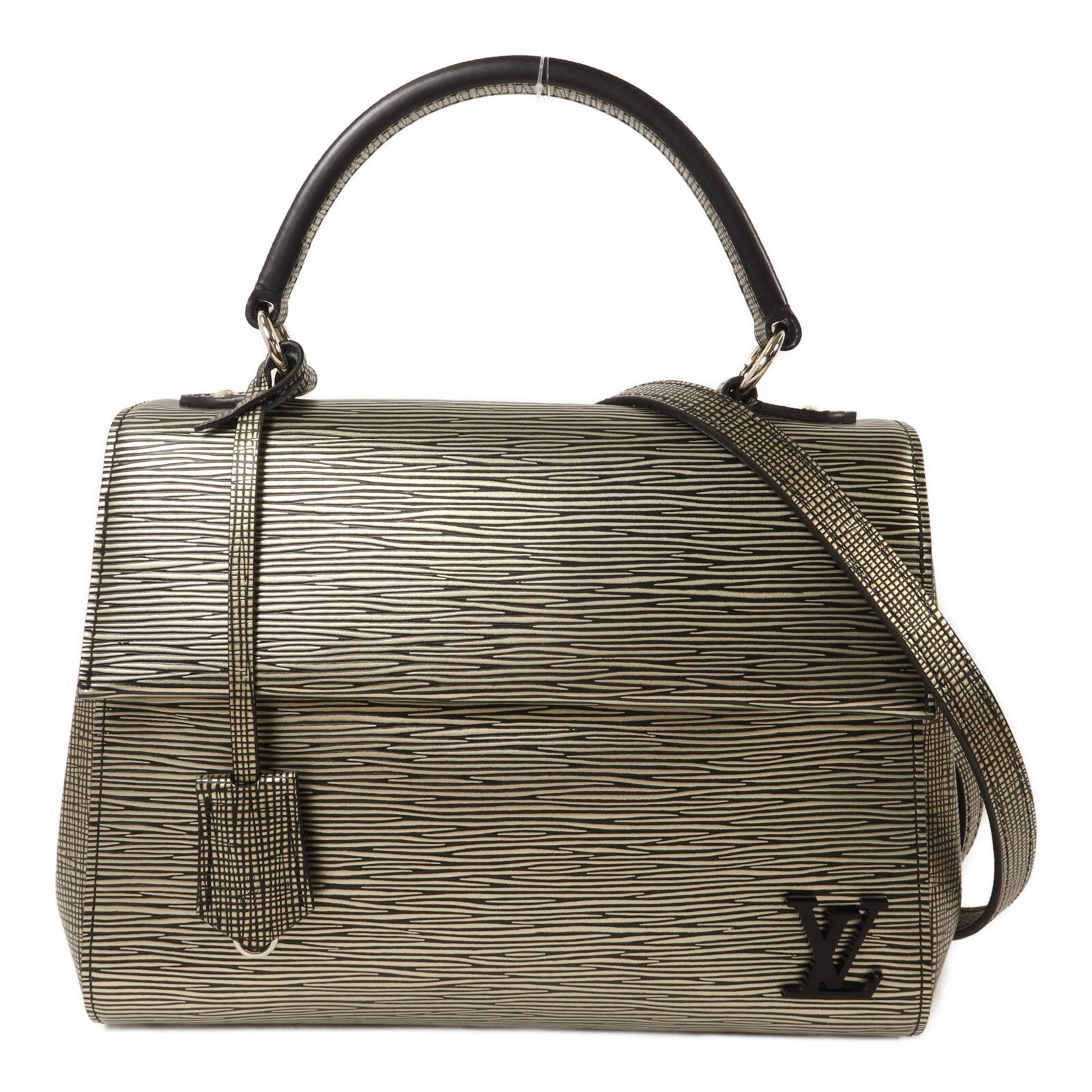 LOUIS VUITTON Epi Cluny BB手挽肩背兩用袋
