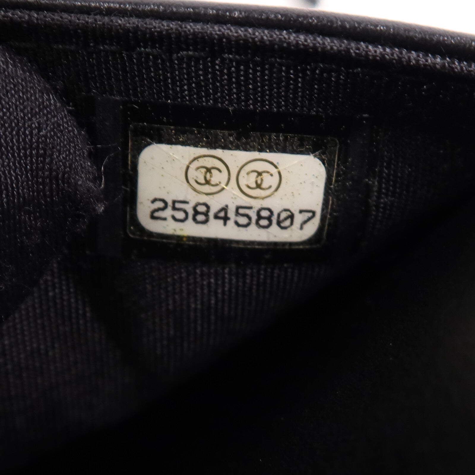 CHANEL 羊皮皮革WOC Wallet On Chain銀扣鏈帶肩背袋