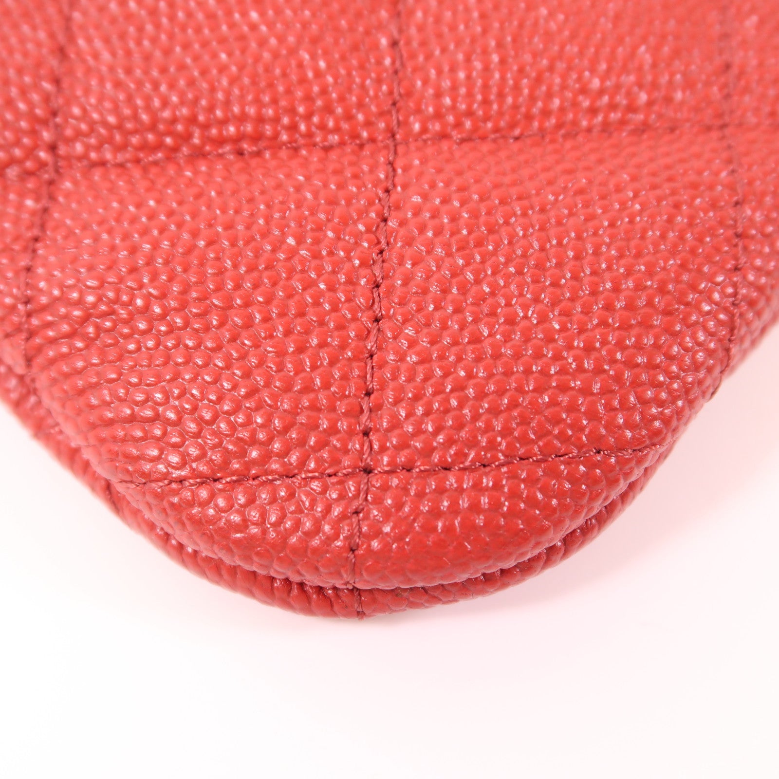 CHANEL 牛皮皮革Clutch金扣手拿包