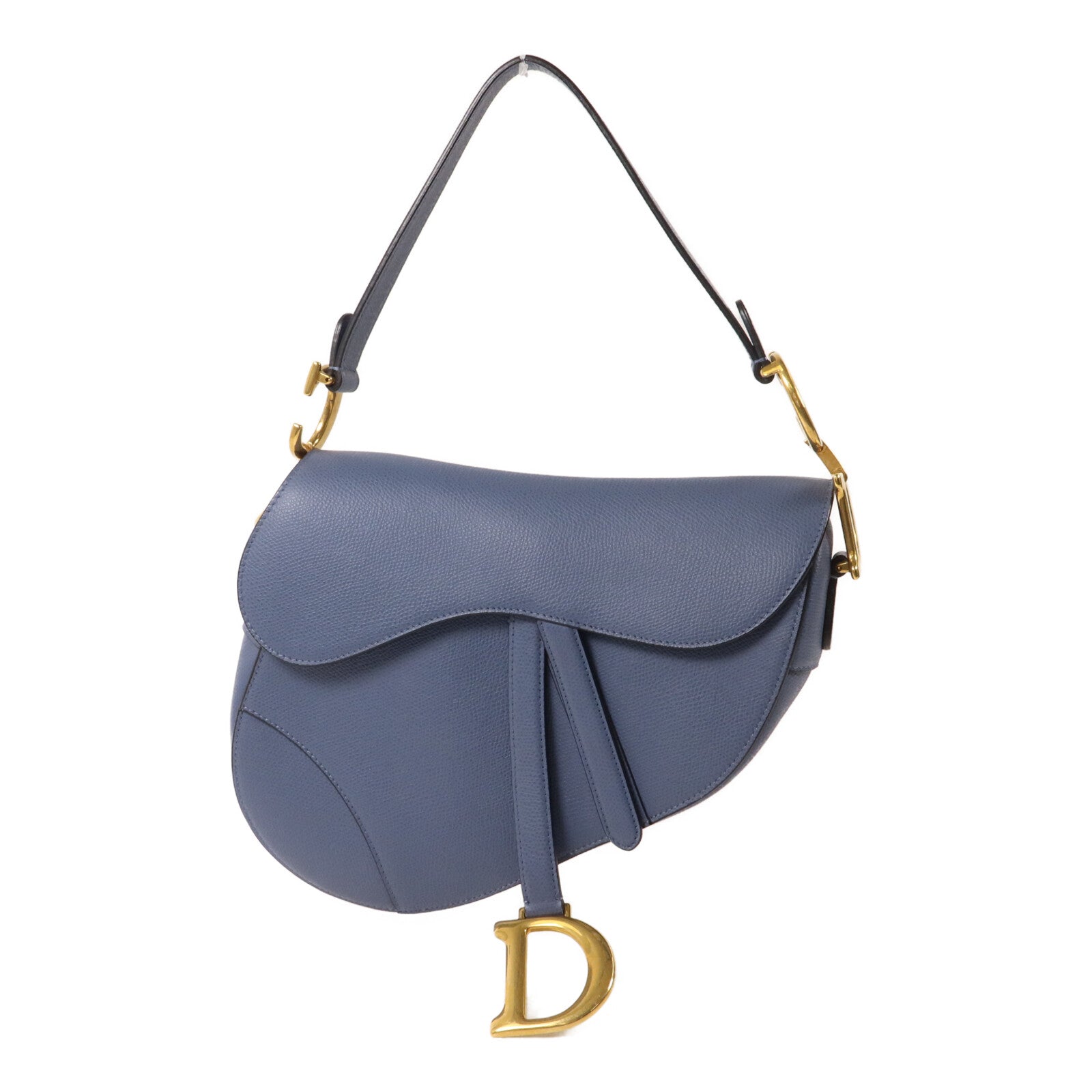 Dior 牛皮皮革Saddle Bag肩背袋