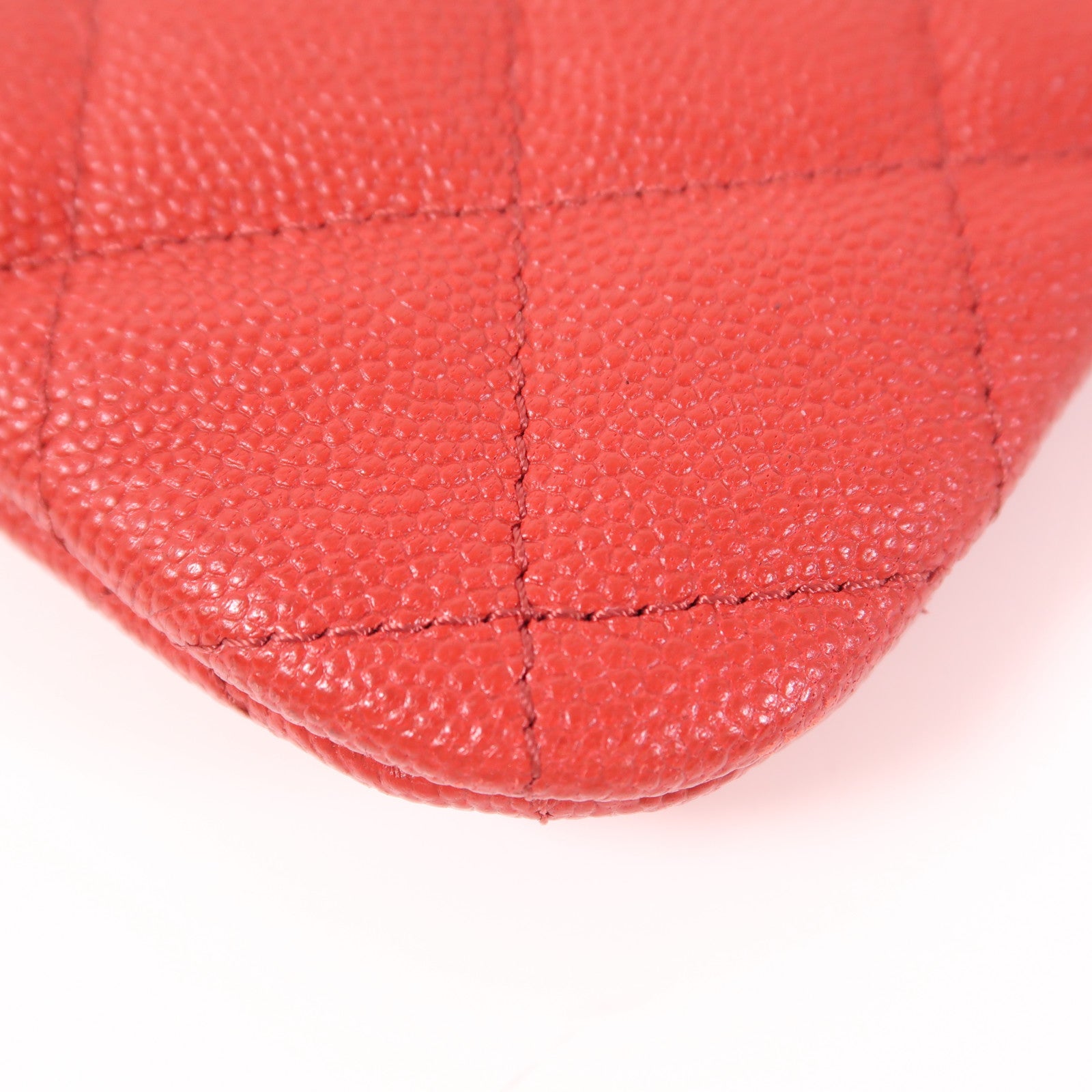 CHANEL 牛皮皮革Clutch金扣手拿包