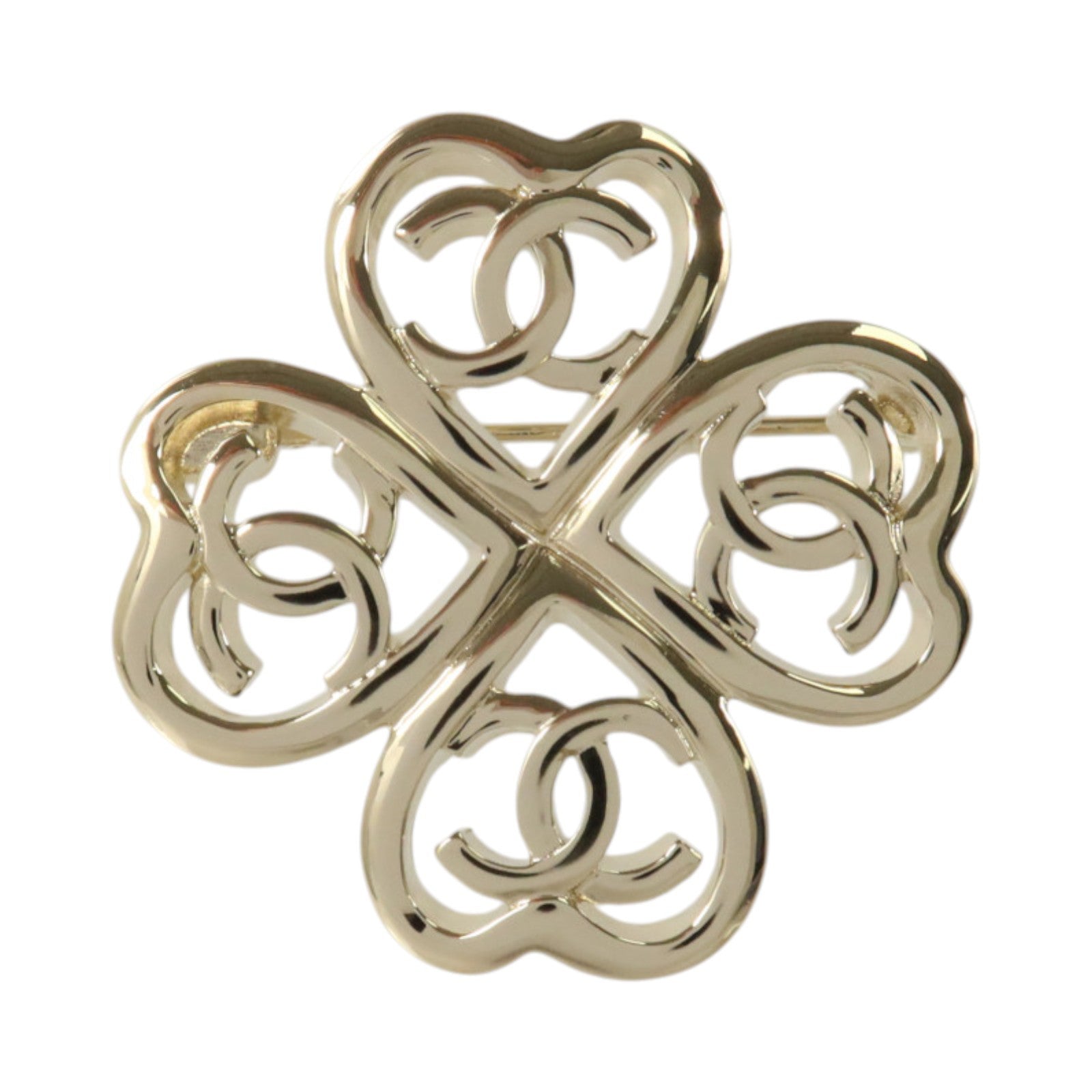 CHANEL 金屬Brooch胸針