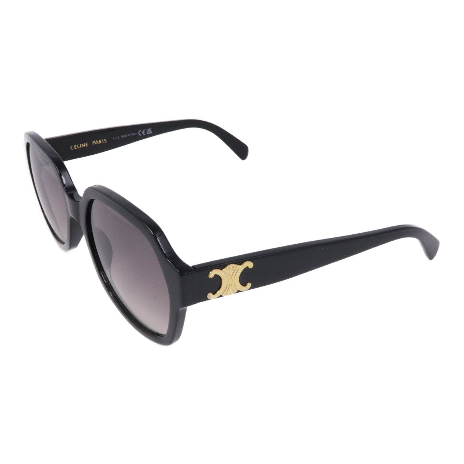 CELINE PVC Triomphe Sunglasses金扣太陽眼鏡