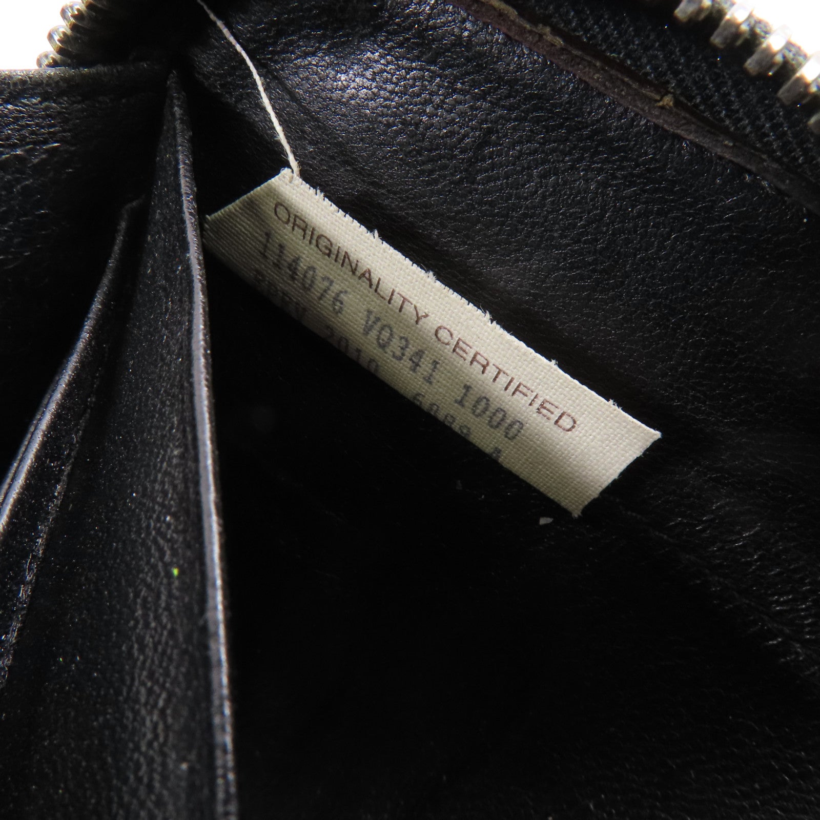 BOTTEGA VENETA 皮革Long Wallet長錢包