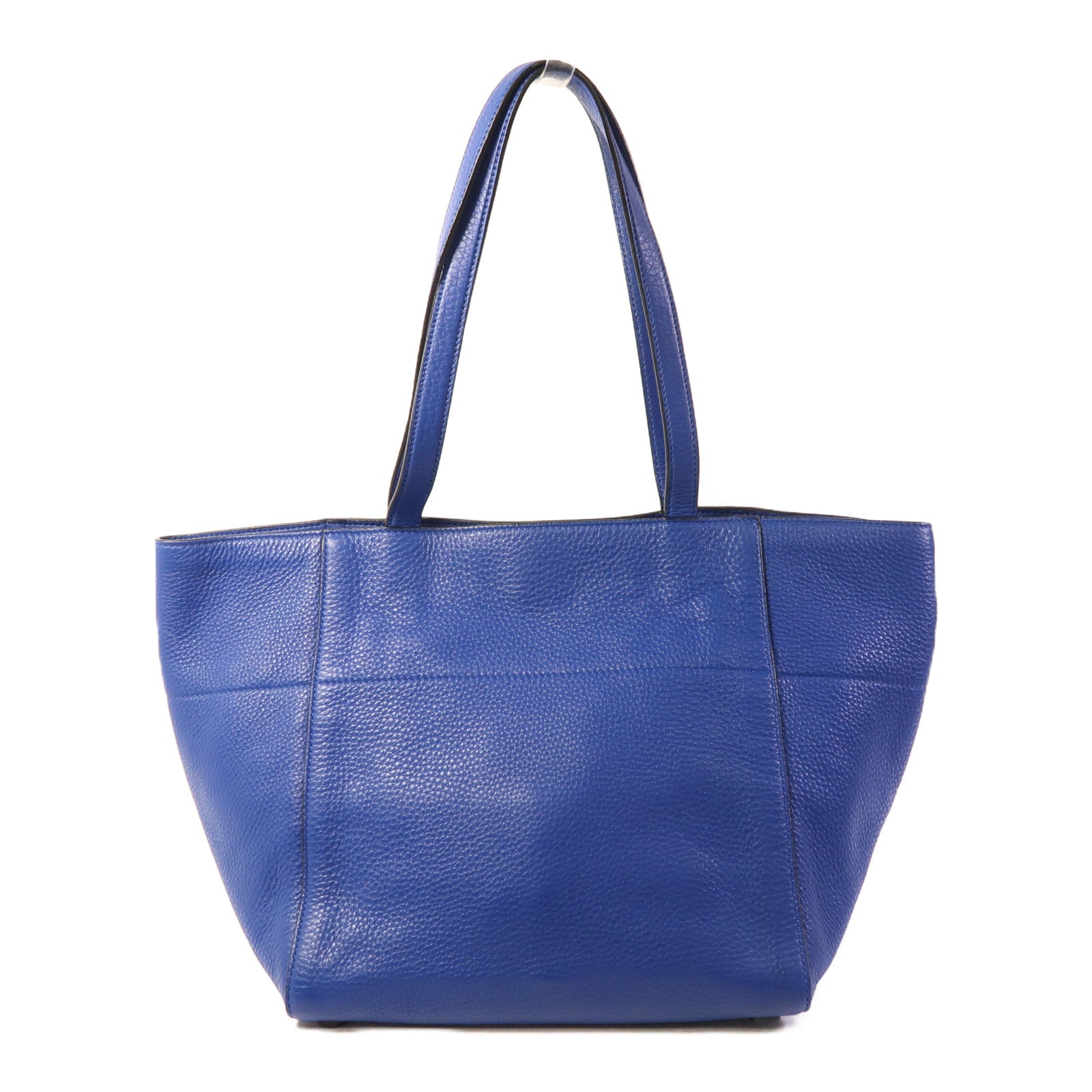 PRADA 牛皮皮革Tote Bag金扣肩背袋