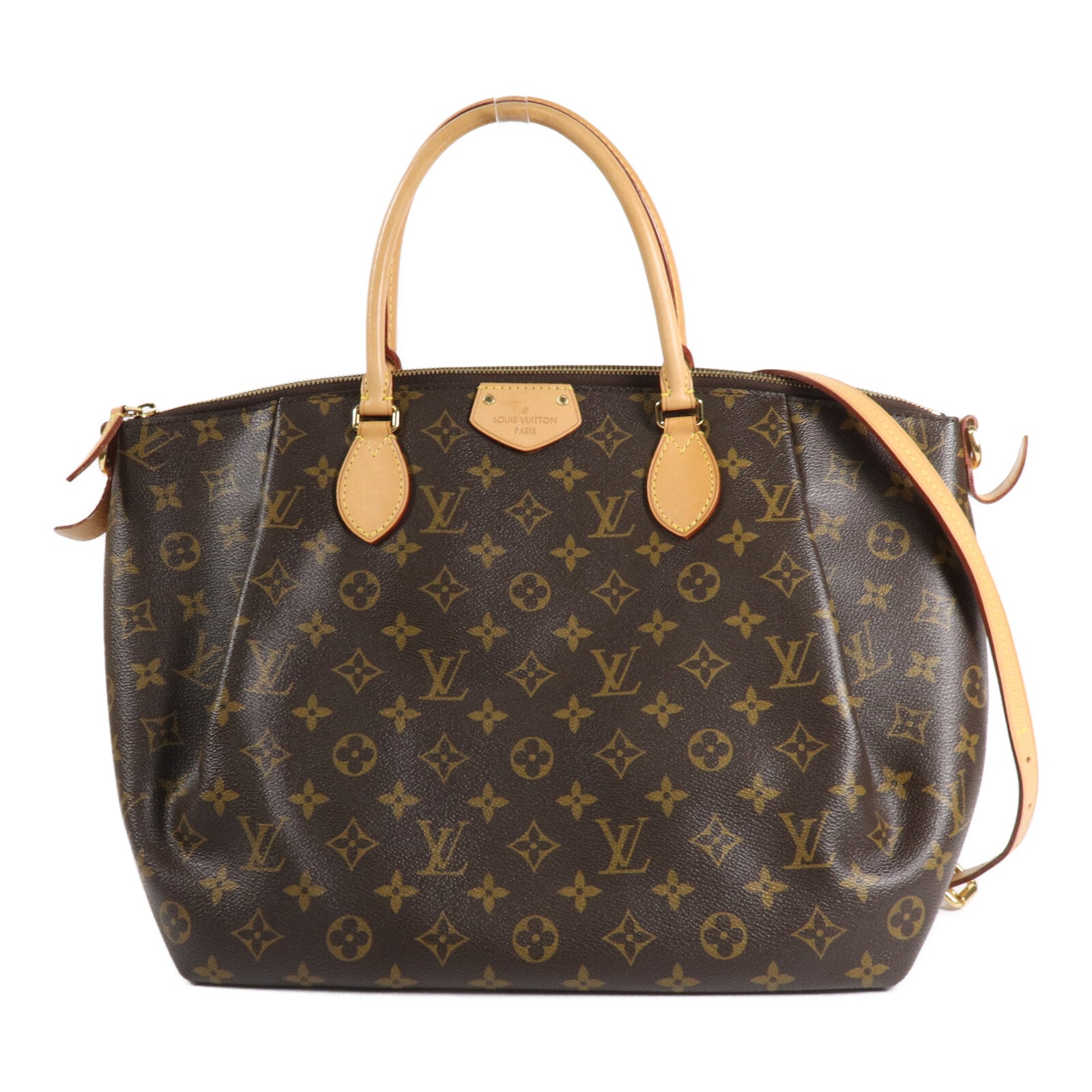 LOUIS VUITTON Monogram Turenne GM手挽肩背兩用袋