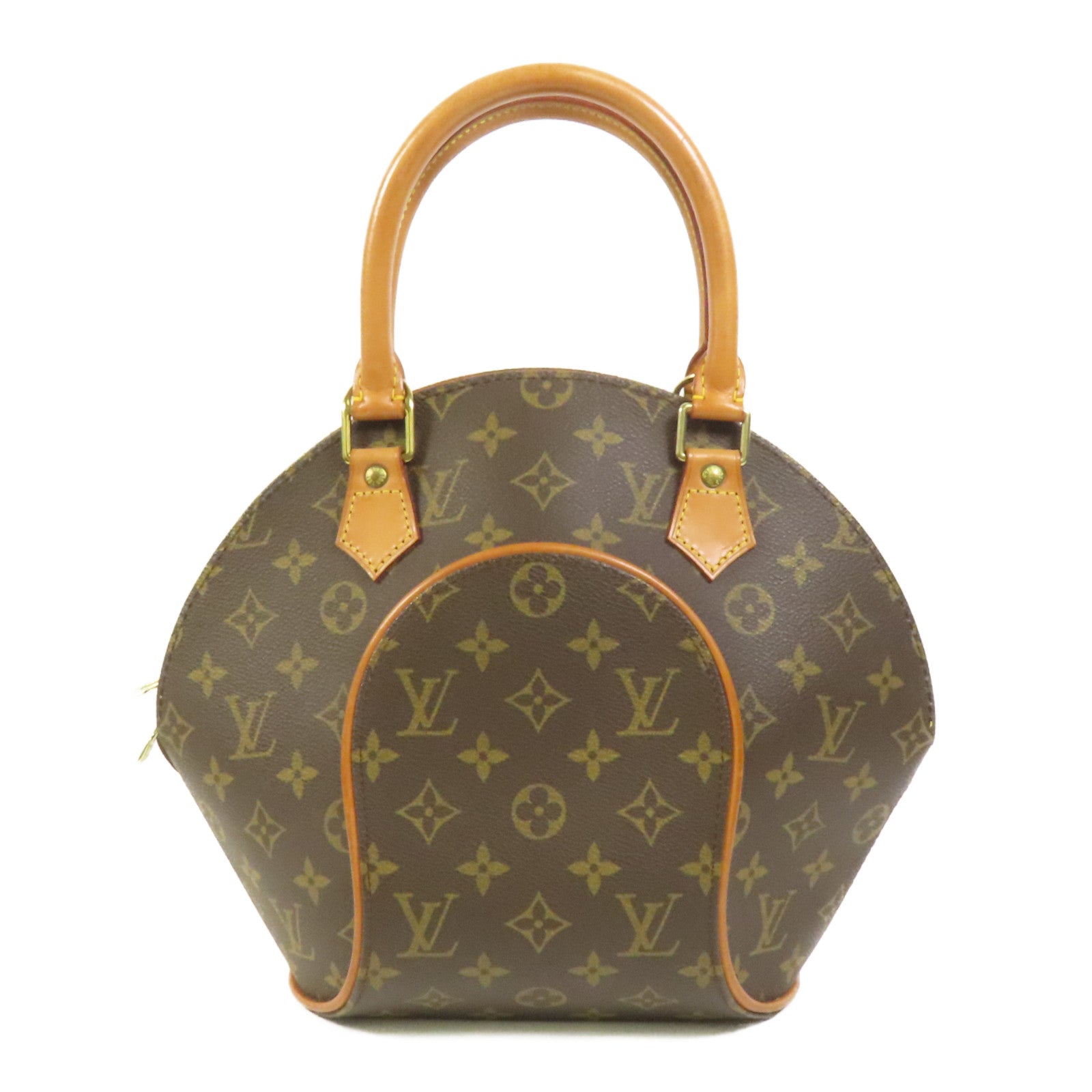 LOUIS VUITTON Monogram Ellipse PM金扣手挽袋