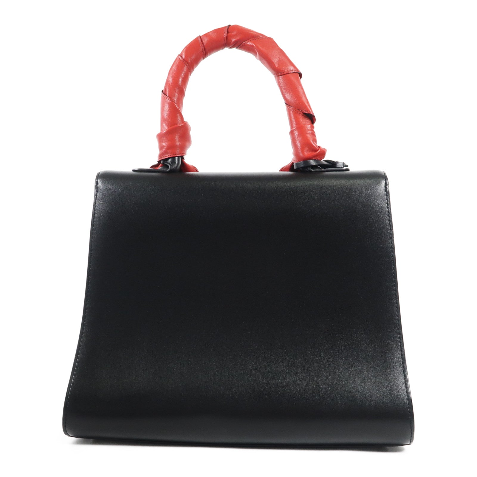 Delvaux 牛皮皮革Brillant MM手挽肩背兩用袋