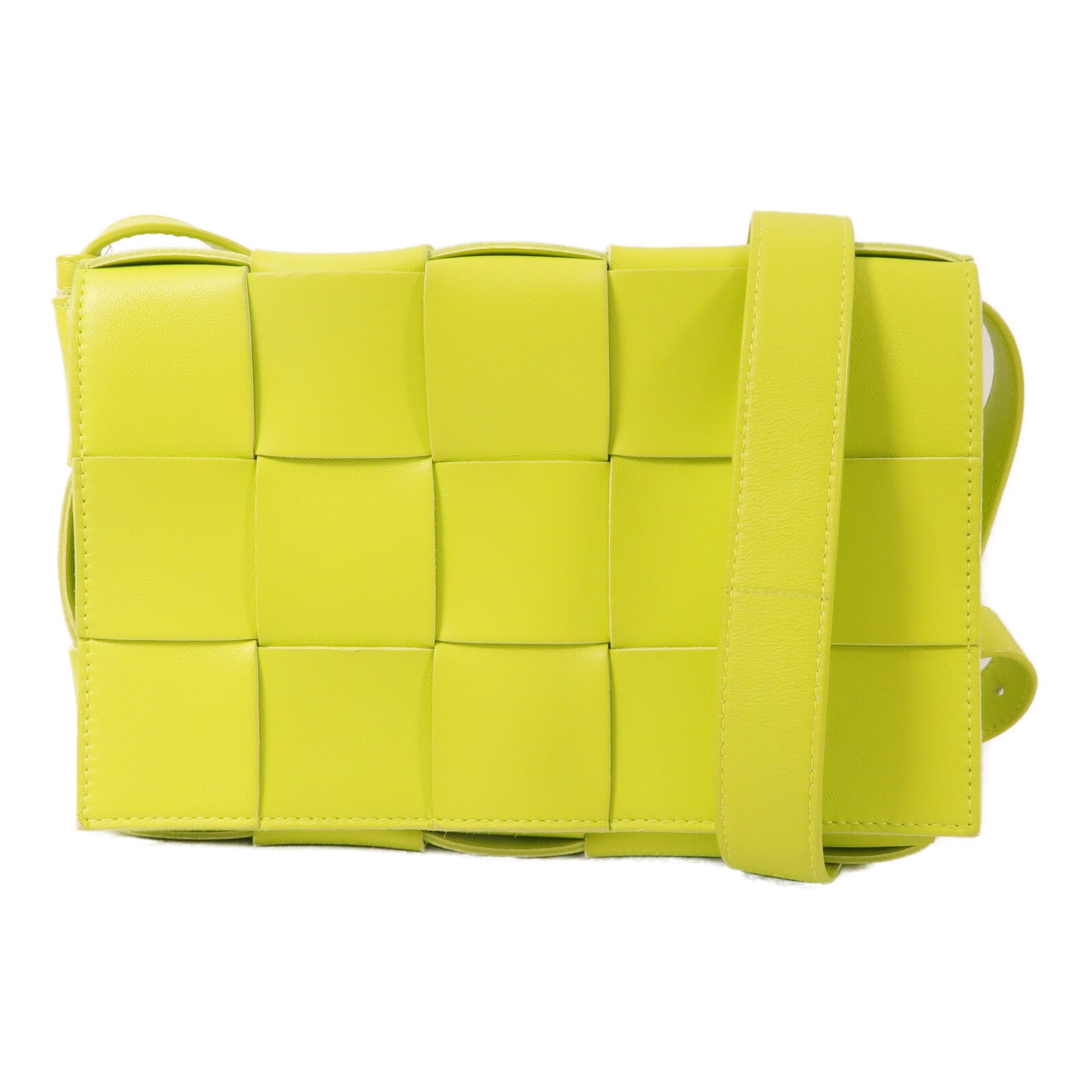 BOTTEGA VENETA 牛皮皮革Cassette肩背袋