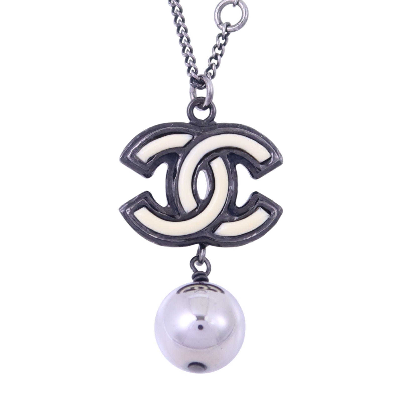 CHANEL 【激減優惠】金屬/PVC Necklace項鏈