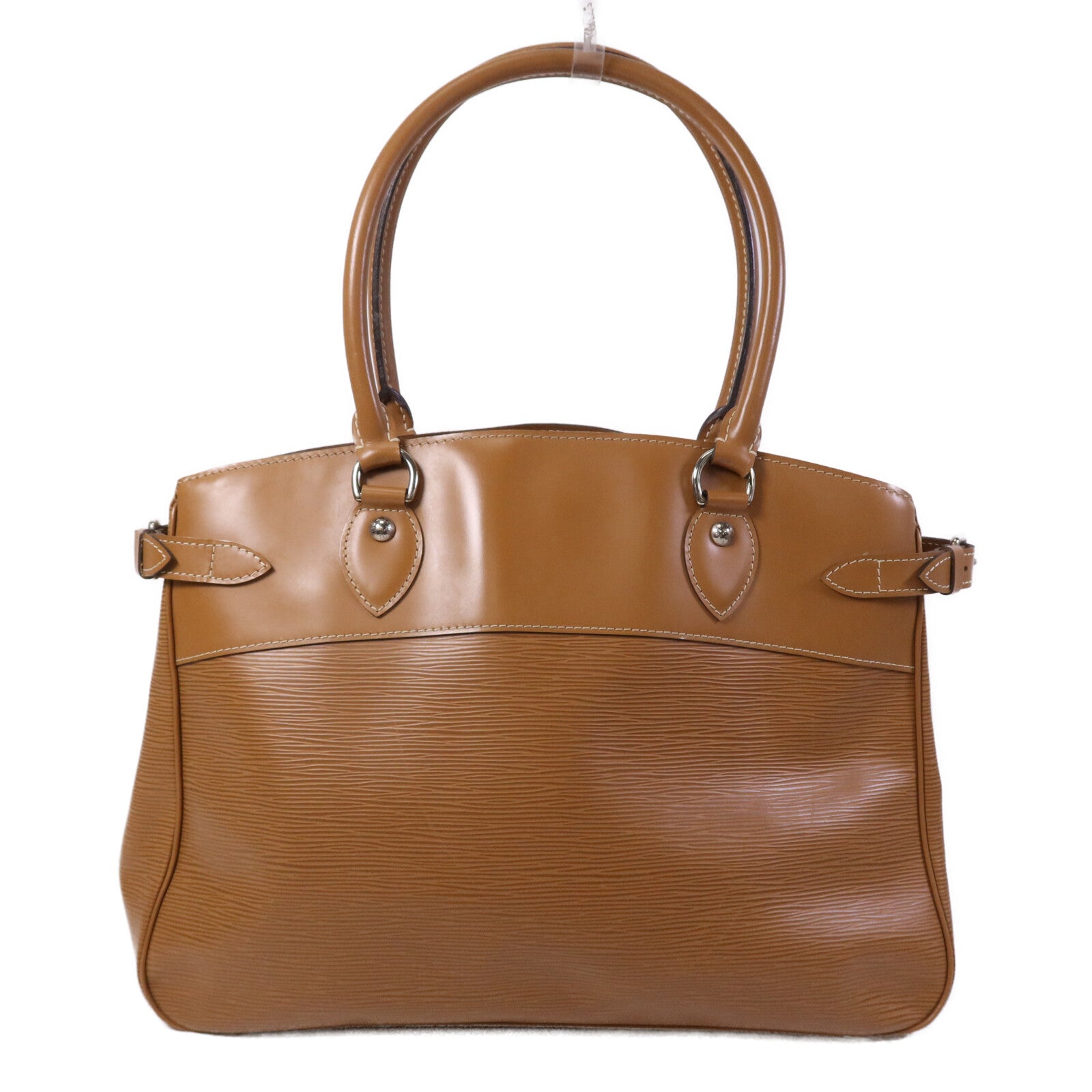 LOUIS VUITTON Epi Passy GM銀扣手挽袋