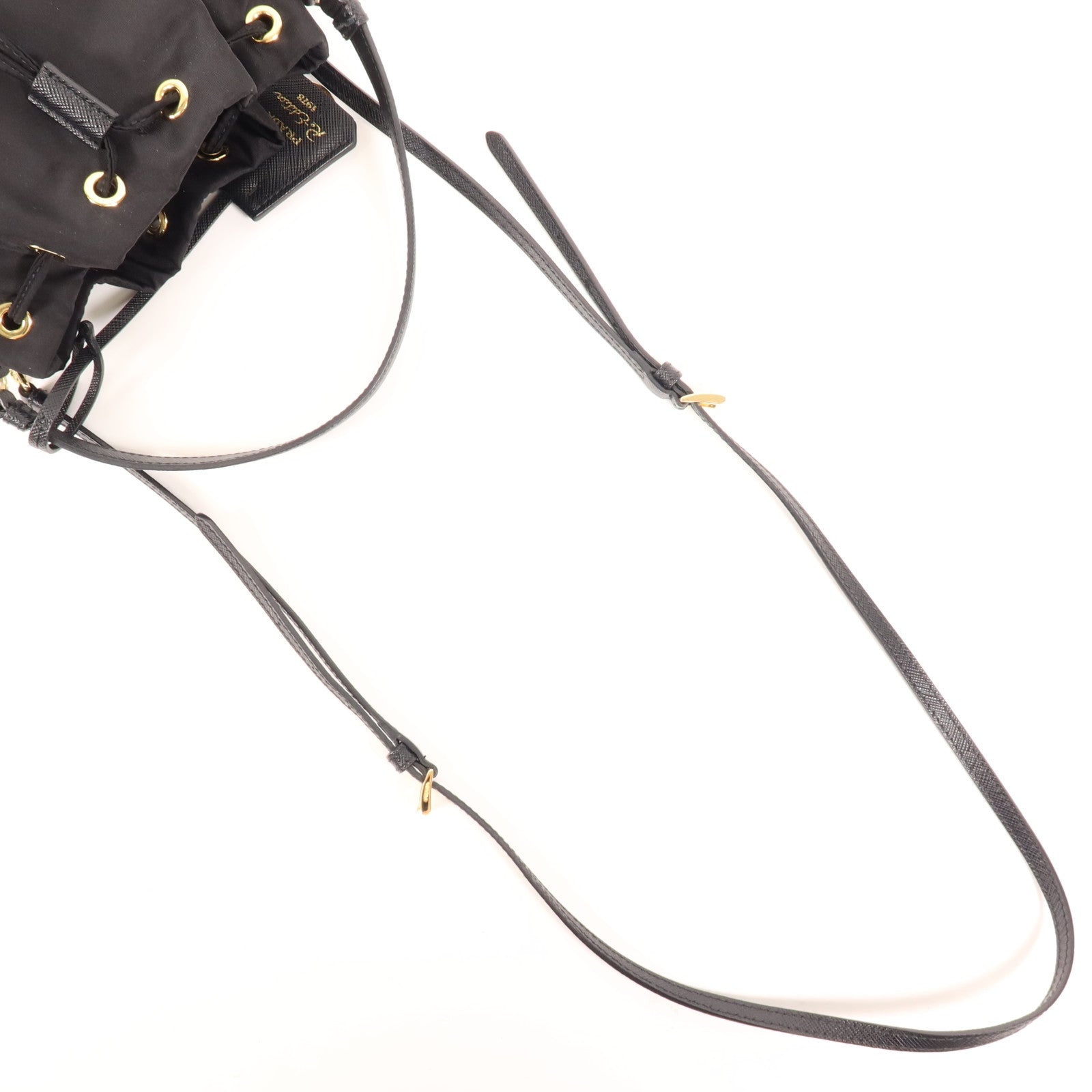 PRADA 尼龍Re-Edition 1978 Re-Nylon銀扣手挽肩背兩用袋