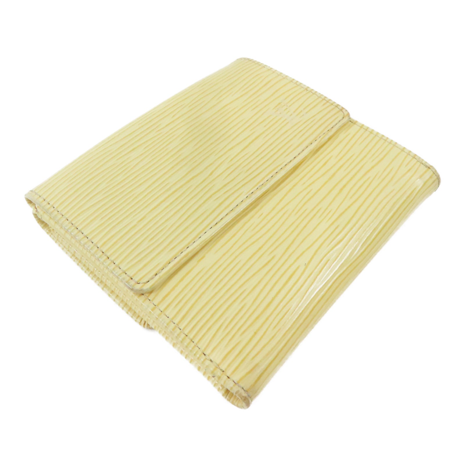 LOUIS VUITTON 【激減優惠】Epi W Hook Wallet錢包黃色