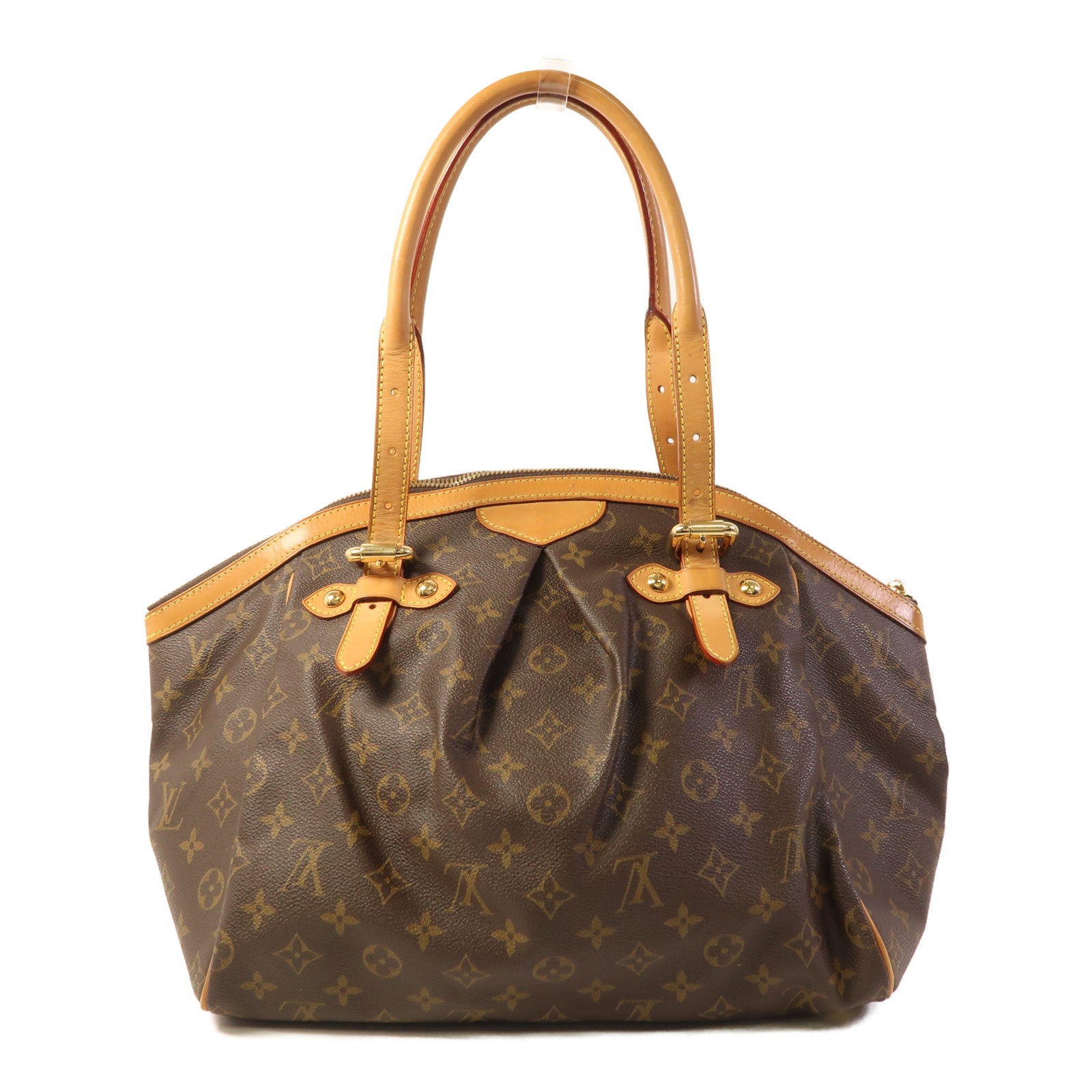 LOUIS VUITTON Monogram Tivoli GM金扣肩背袋