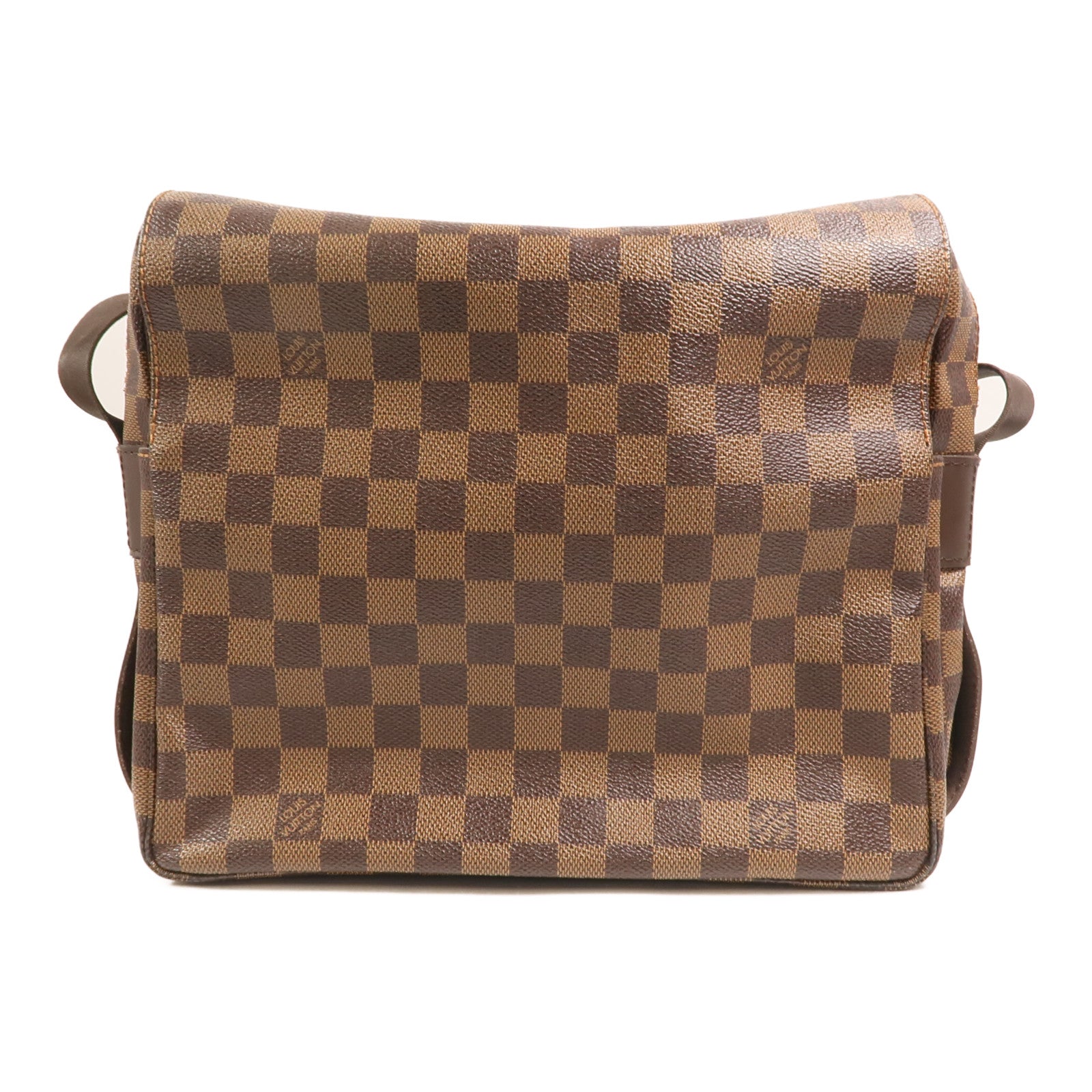 LOUIS VUITTON Damier Naviglio金扣肩背袋