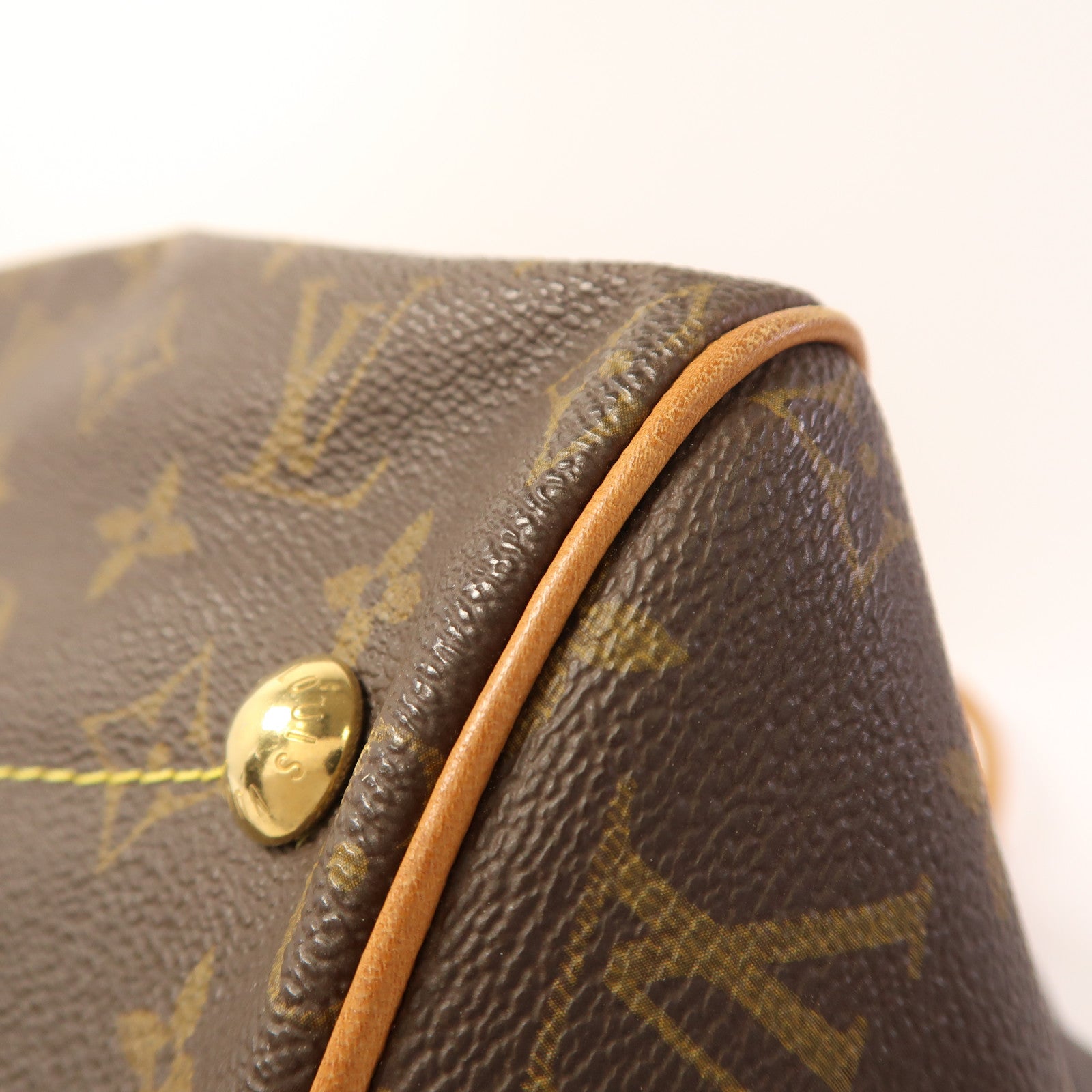 LOUIS VUITTON Monogram Tivoli GM金扣肩背袋