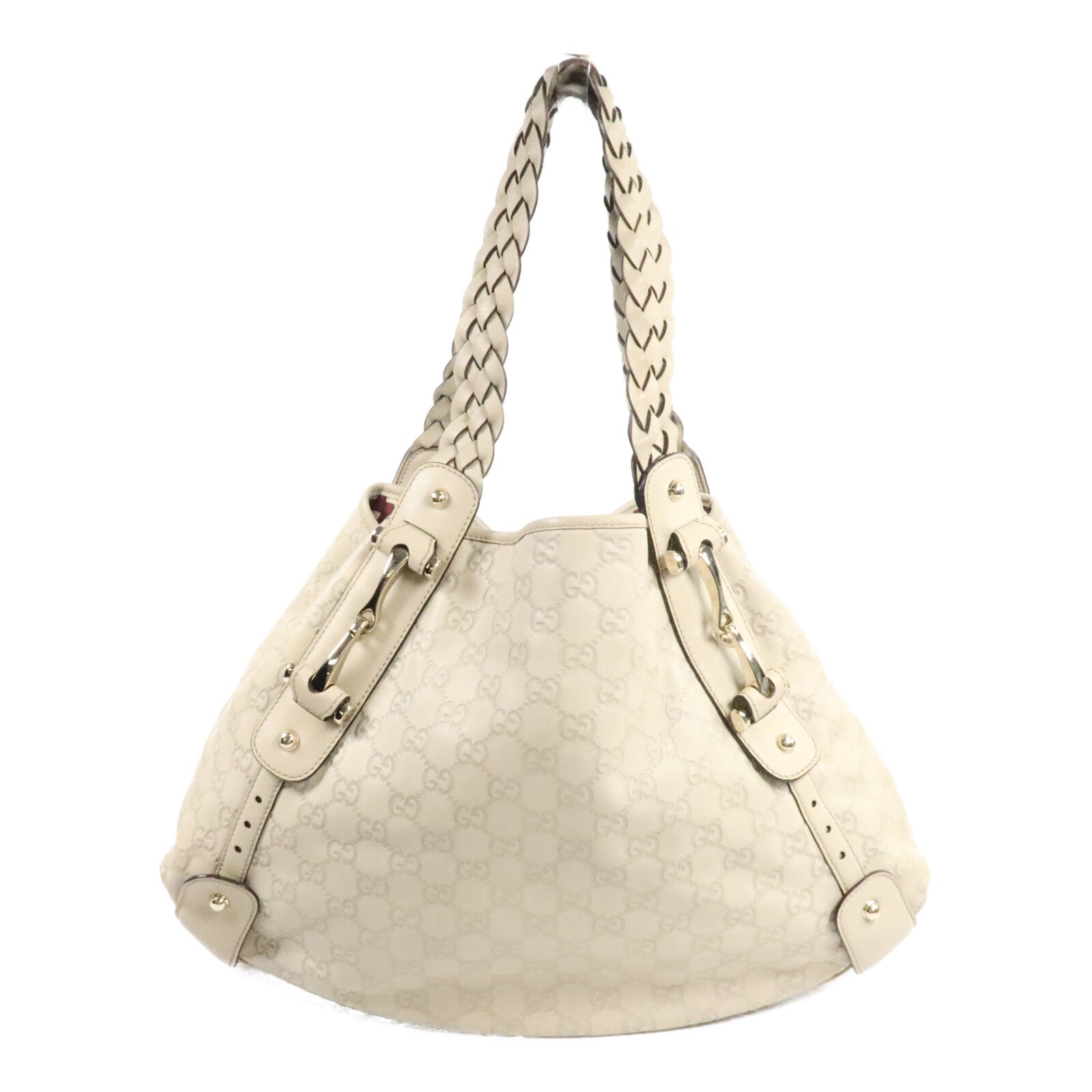 GUCCI 牛皮皮革Pelham肩背袋
