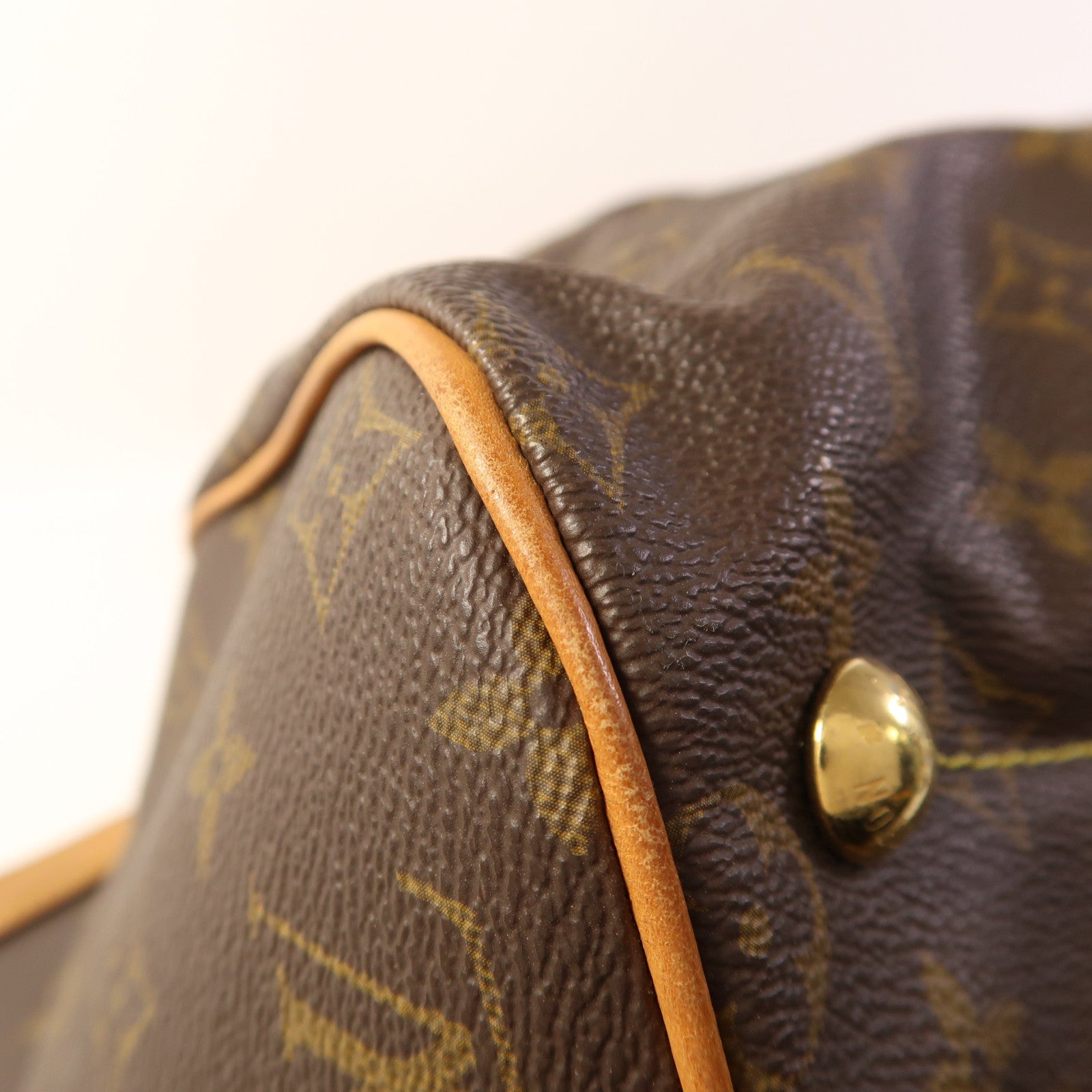 LOUIS VUITTON Monogram Tivoli GM金扣肩背袋