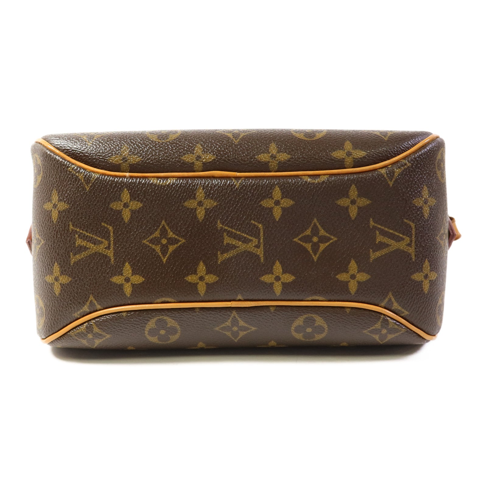 LOUIS VUITTON Monogram Blois金扣肩背袋棕色