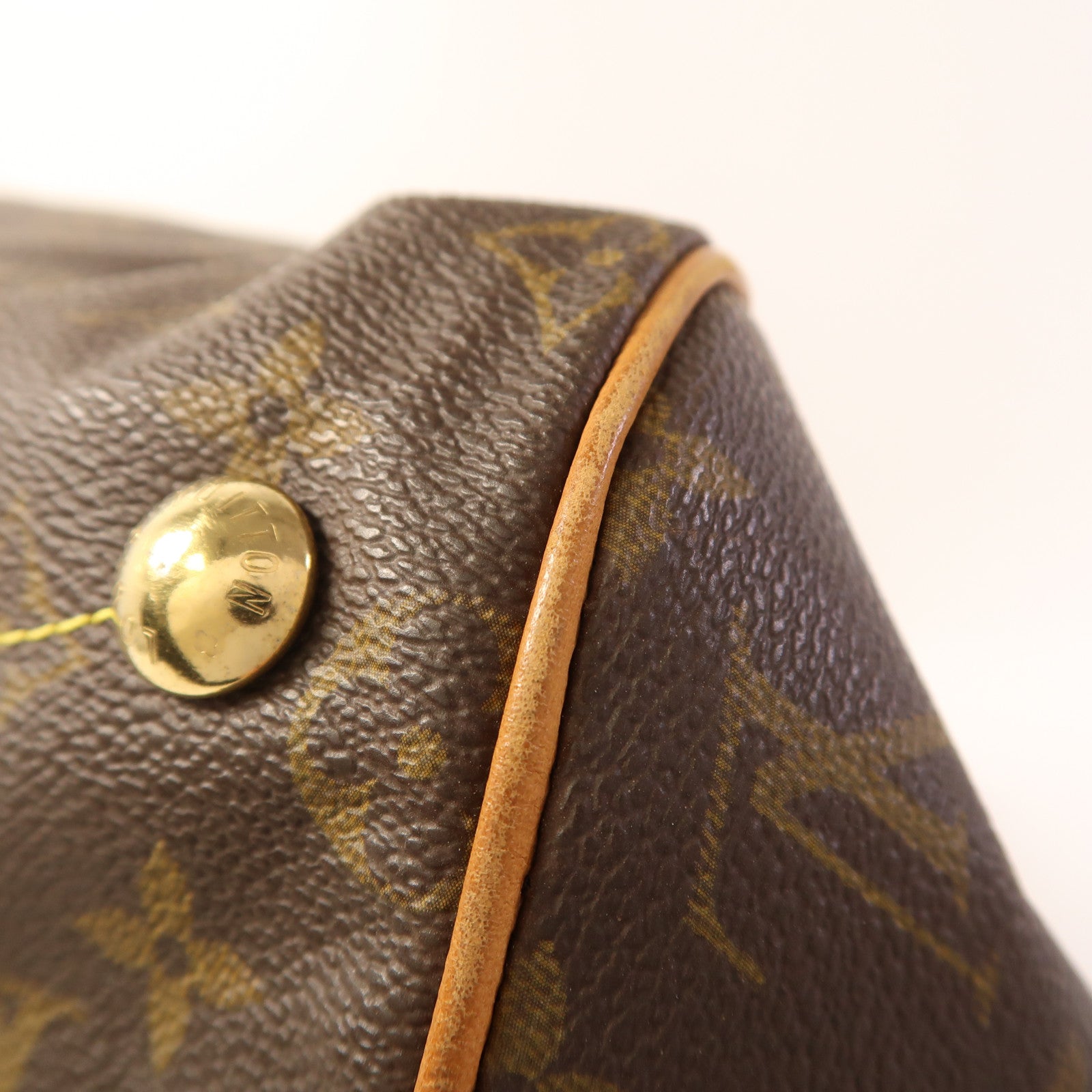 LOUIS VUITTON Monogram Tivoli GM金扣肩背袋