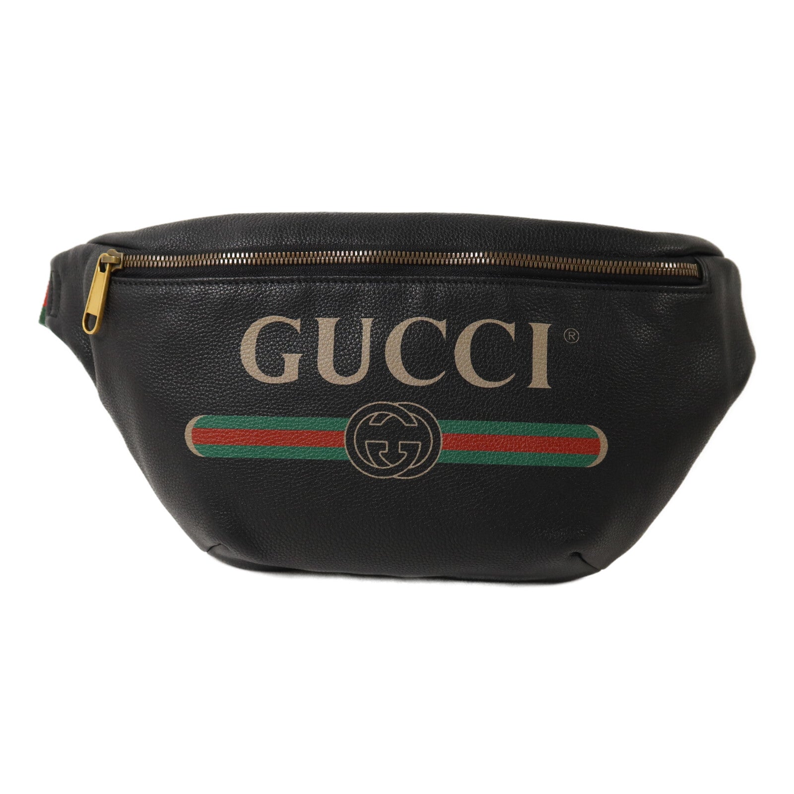 GUCCI 牛皮皮革Waist Bag腰包
