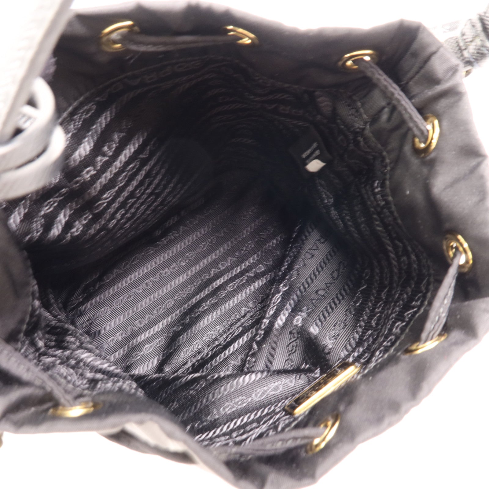 PRADA 尼龍Re-Edition 1978 Re-Nylon銀扣手挽肩背兩用袋