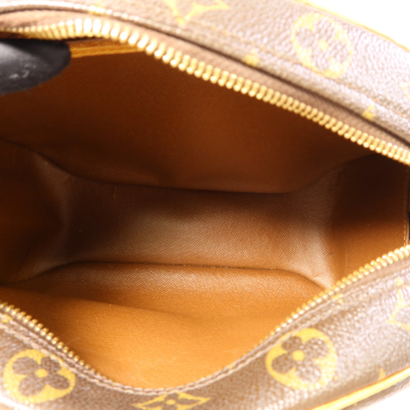 LOUIS VUITTON Monogram Blois金扣肩背袋棕色