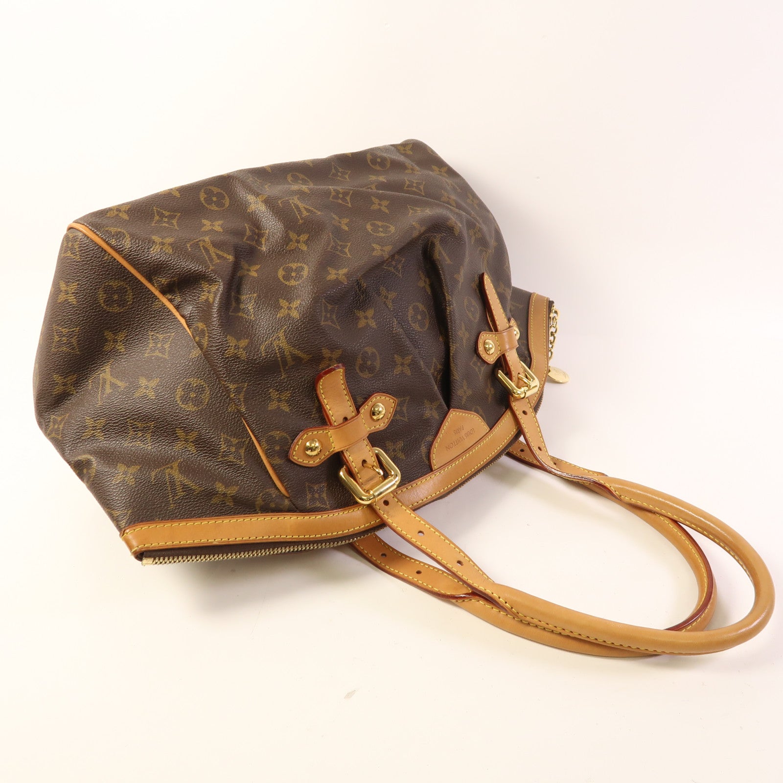 LOUIS VUITTON Monogram Tivoli GM金扣肩背袋