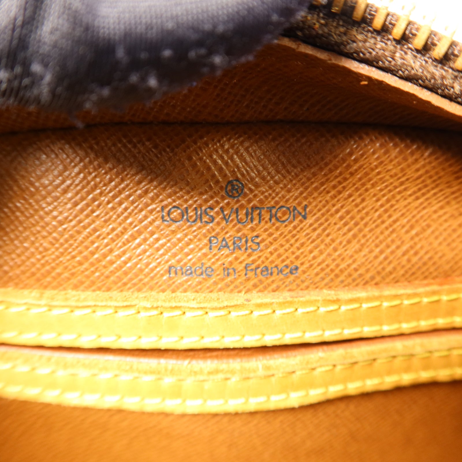 LOUIS VUITTON Monogram Blois金扣肩背袋棕色