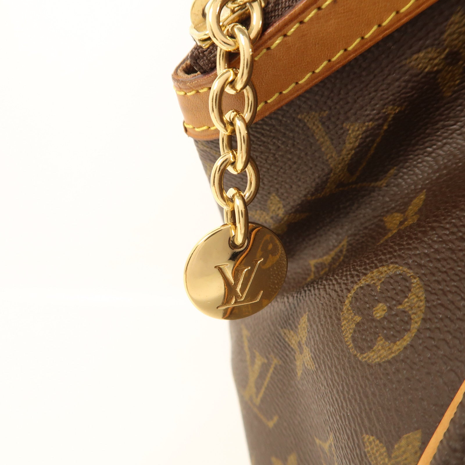 LOUIS VUITTON Monogram Tivoli GM金扣肩背袋