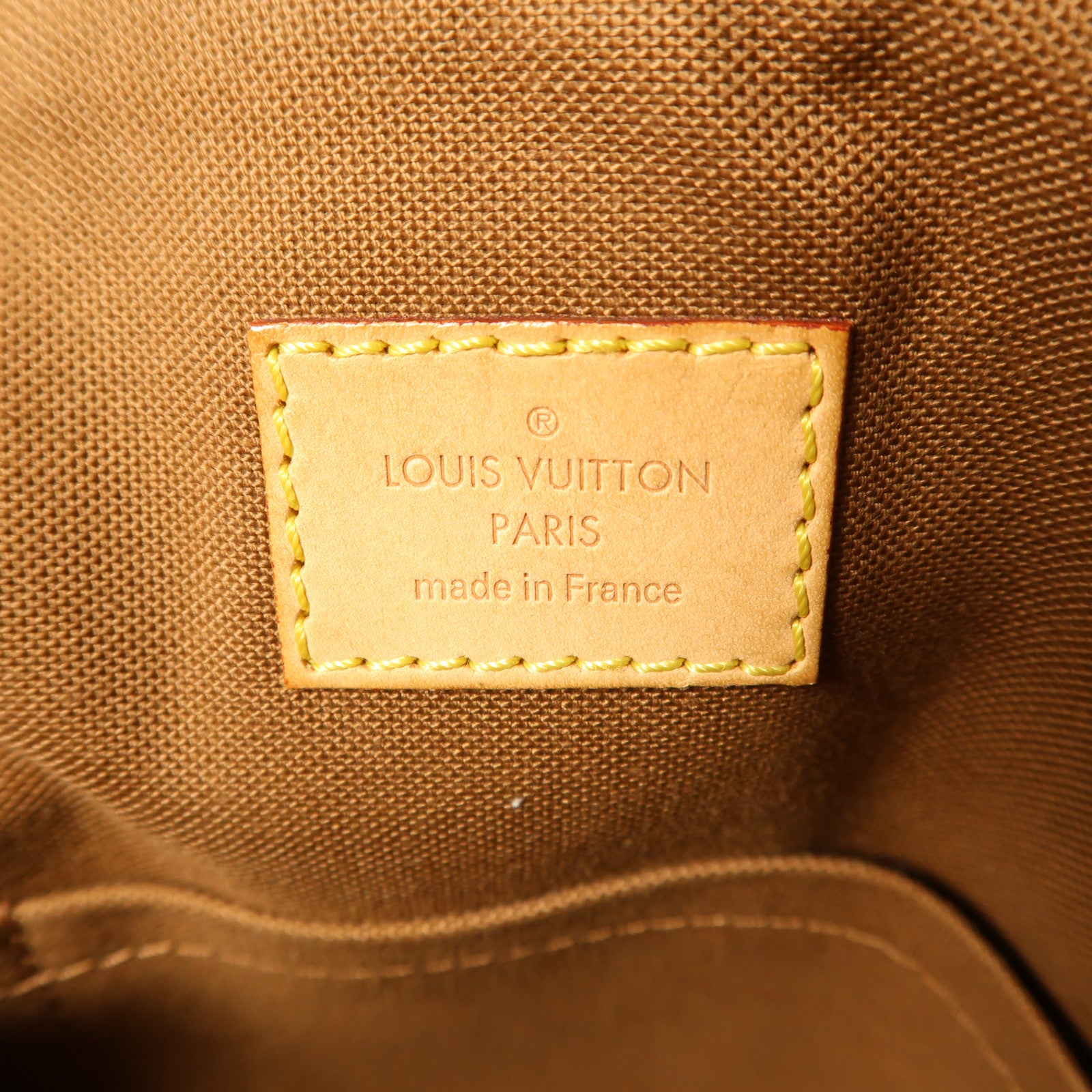 LOUIS VUITTON Monogram Tivoli GM金扣肩背袋