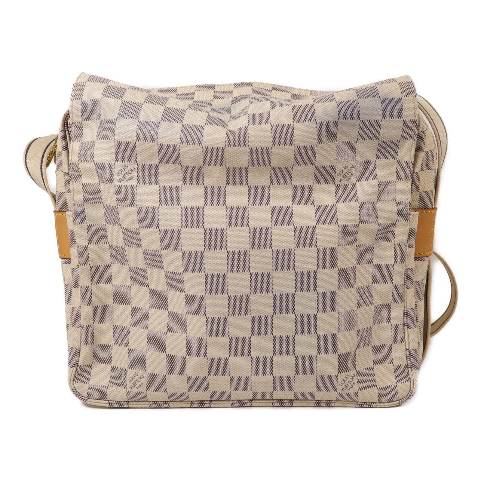 LOUIS VUITTON Damier Azur Naviglio肩背袋