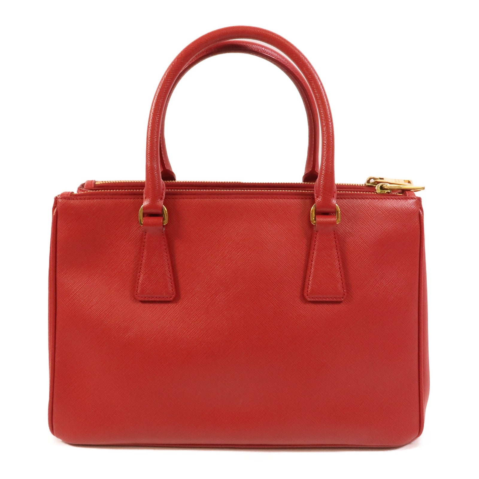PRADA Saffiano皮革2Way Shoulder手挽肩背兩用袋