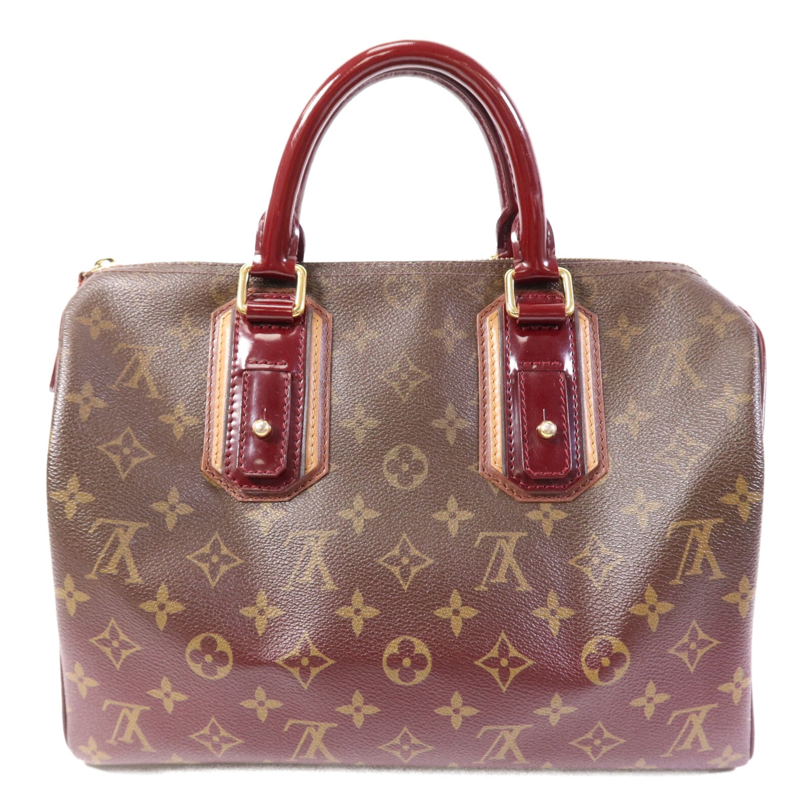 LOUIS VUITTON Monogram Mirage Speedy 30金扣手挽袋