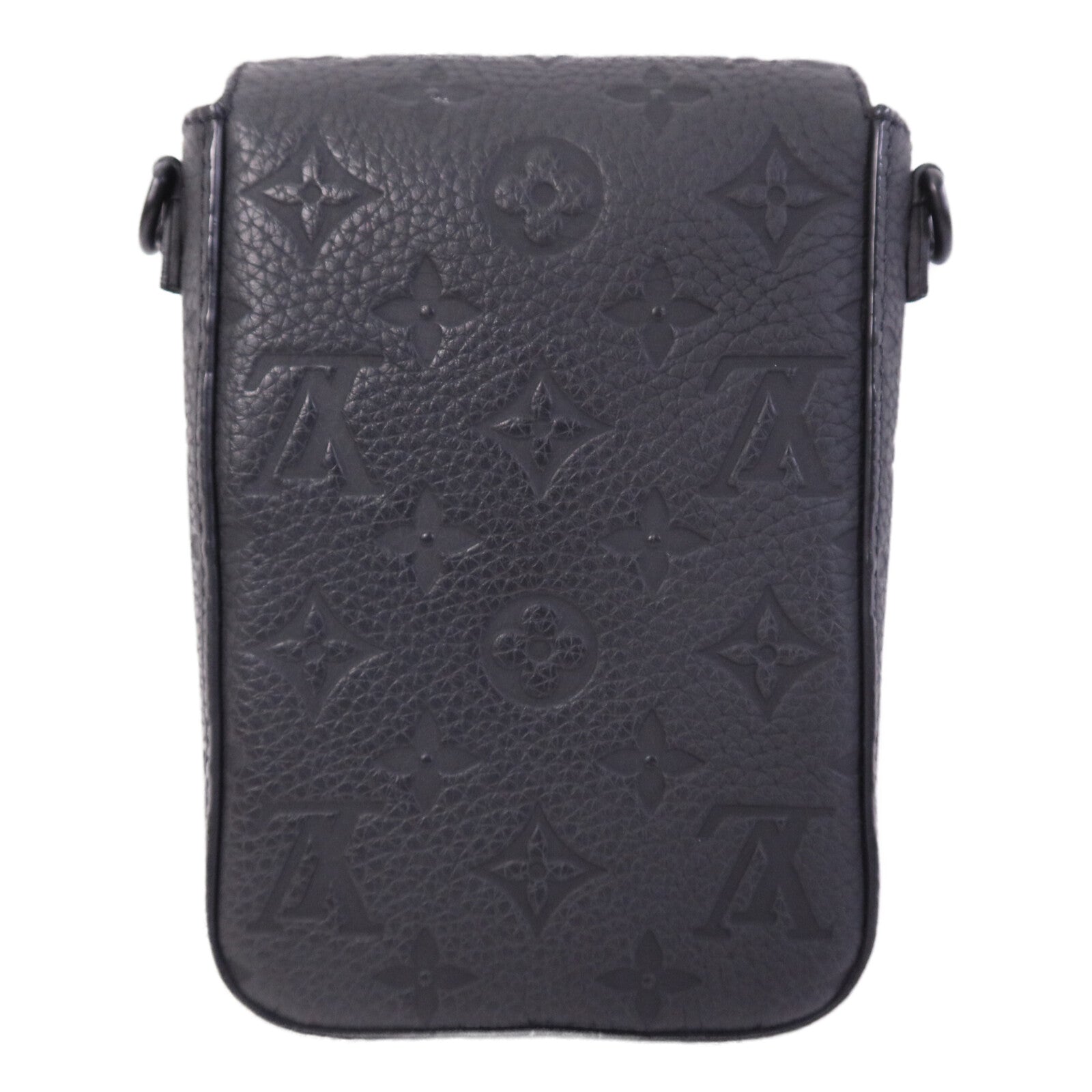LOUIS VUITTON Monogram Taurillon S-Lock肩背袋