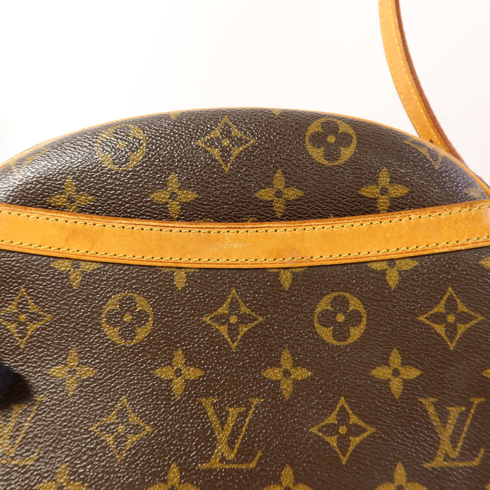 LOUIS VUITTON Monogram Blois金扣肩背袋棕色