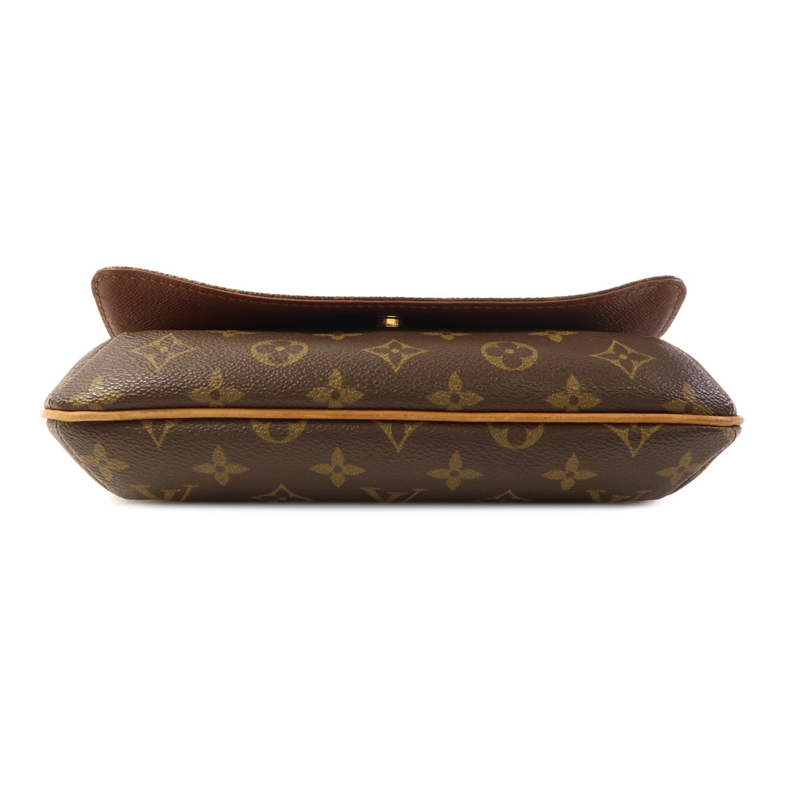 LOUIS VUITTON Monogram Musette Tango Long金扣肩背袋