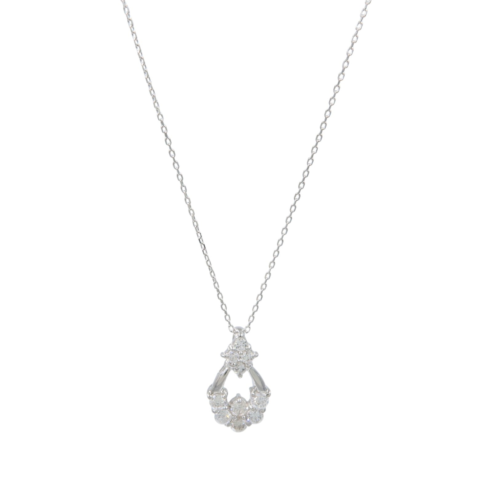 JEWELRY PT900/PT850鉑金Diamond Necklace鑽石項鍊