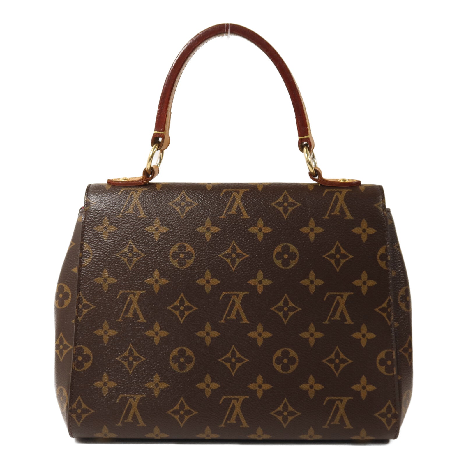 LOUIS VUITTON Monogram Cluny BB手挽肩背兩用袋