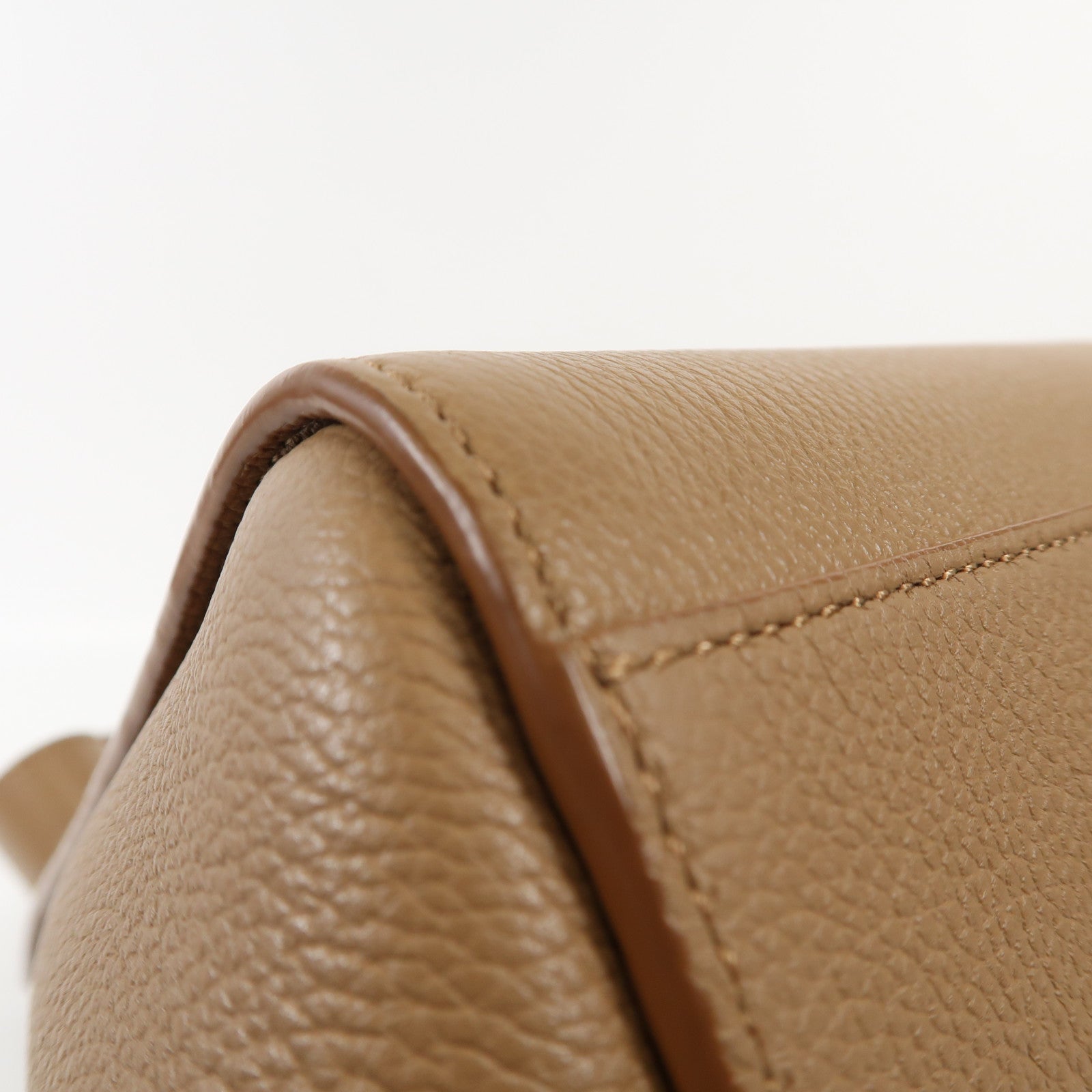 LOEWE 牛皮皮革Compact Hammock金扣手挽肩背兩用袋