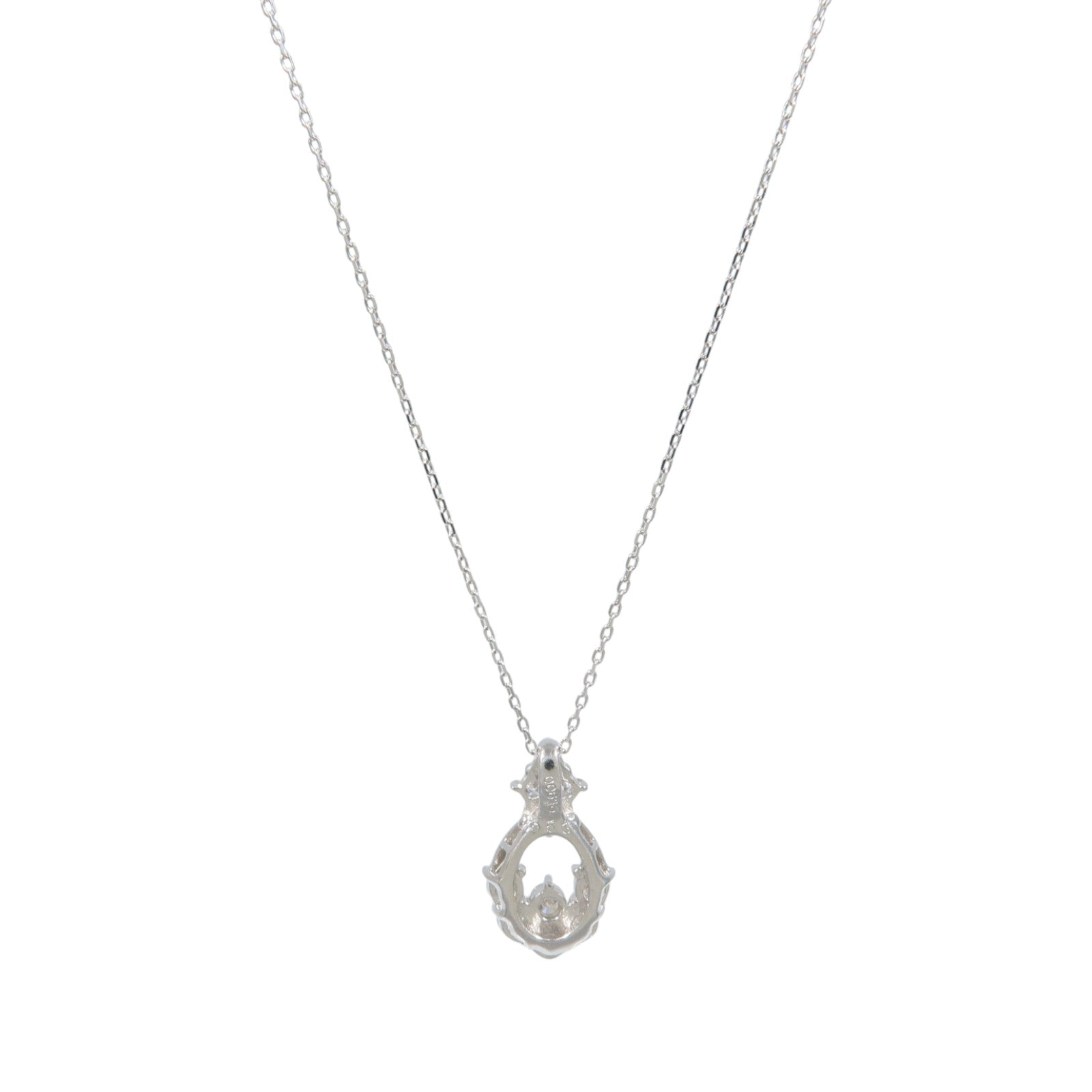 JEWELRY PT900/PT850鉑金Diamond Necklace鑽石項鍊