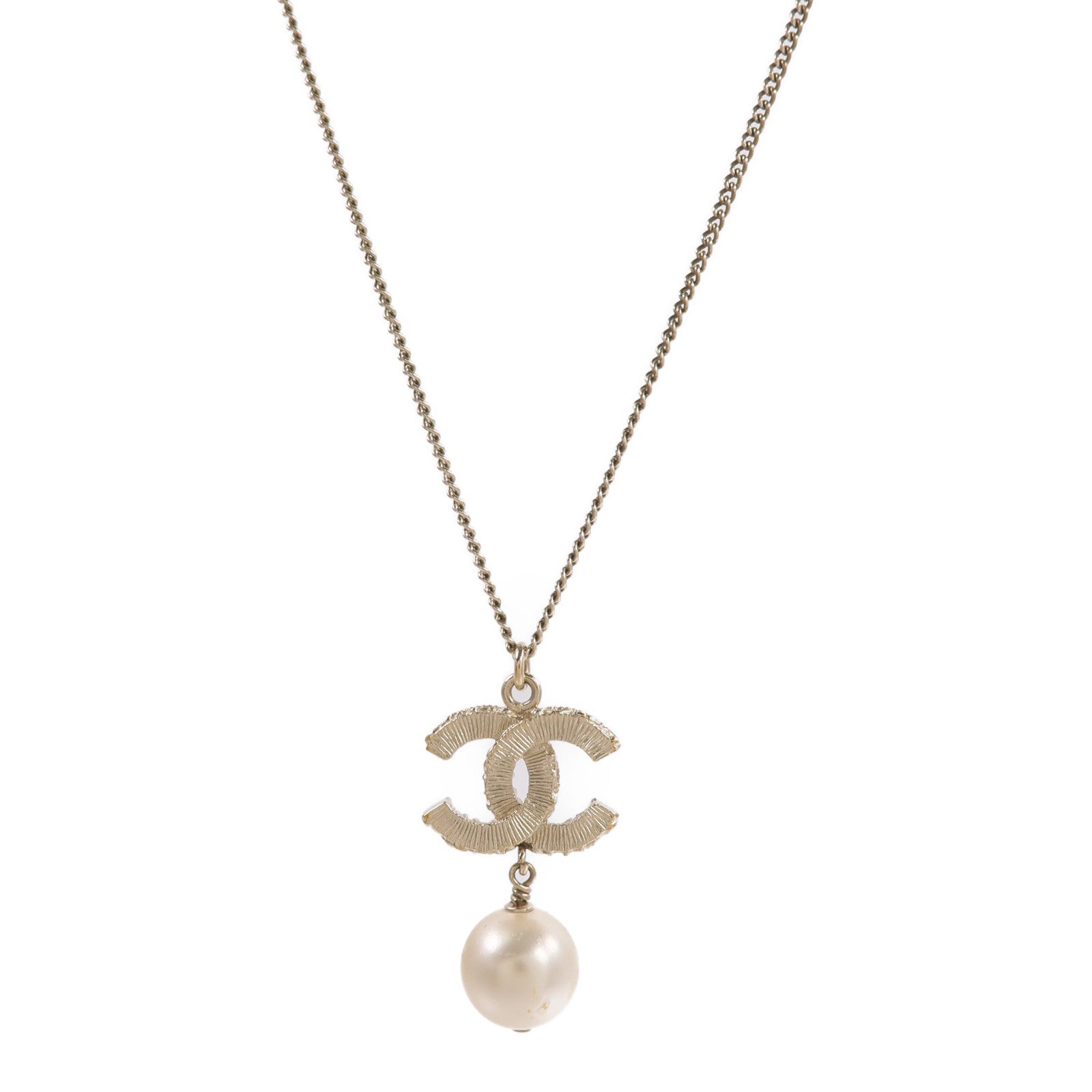 CHANEL 金屬/樹脂Necklace項鍊
