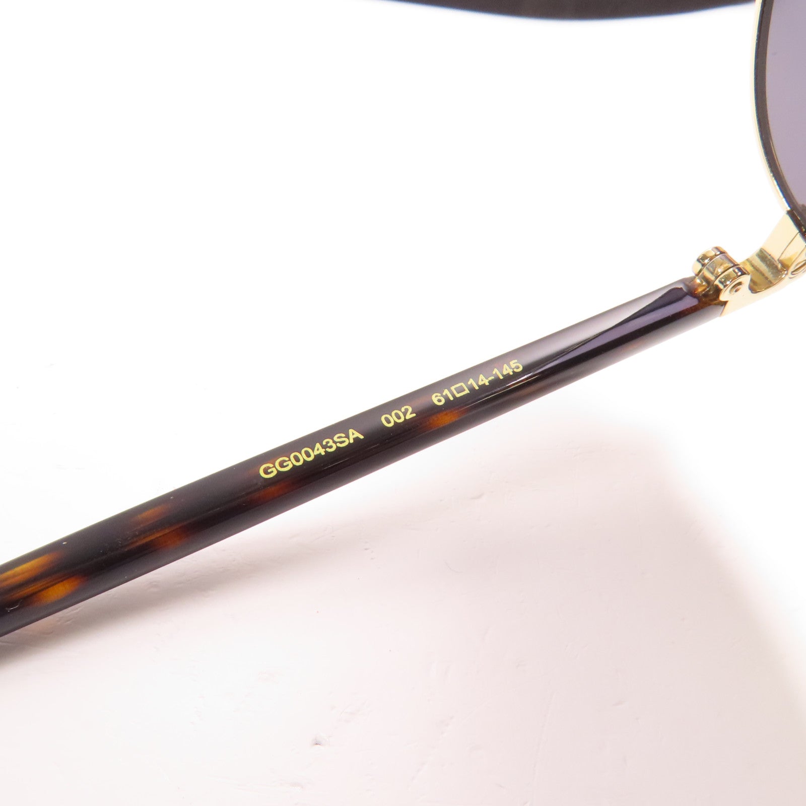 GUCCI PVC Sunglasses太陽眼鏡