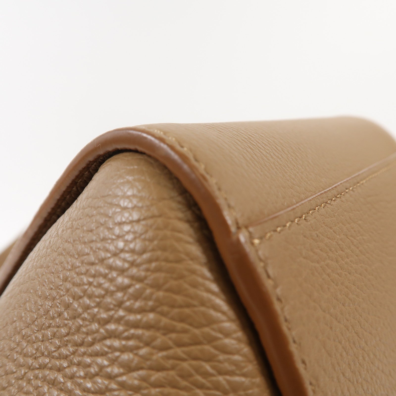 LOEWE 牛皮皮革Compact Hammock金扣手挽肩背兩用袋