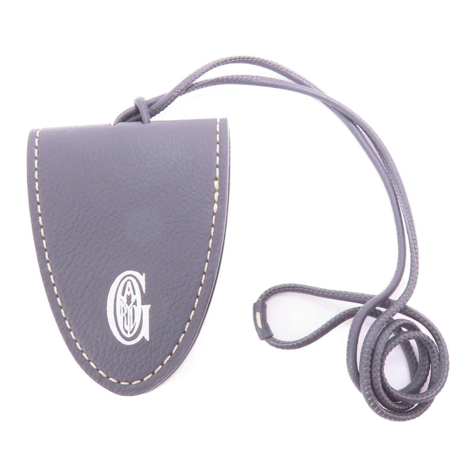 GOYARD 牛皮皮革Croc Universel磁吸包扣