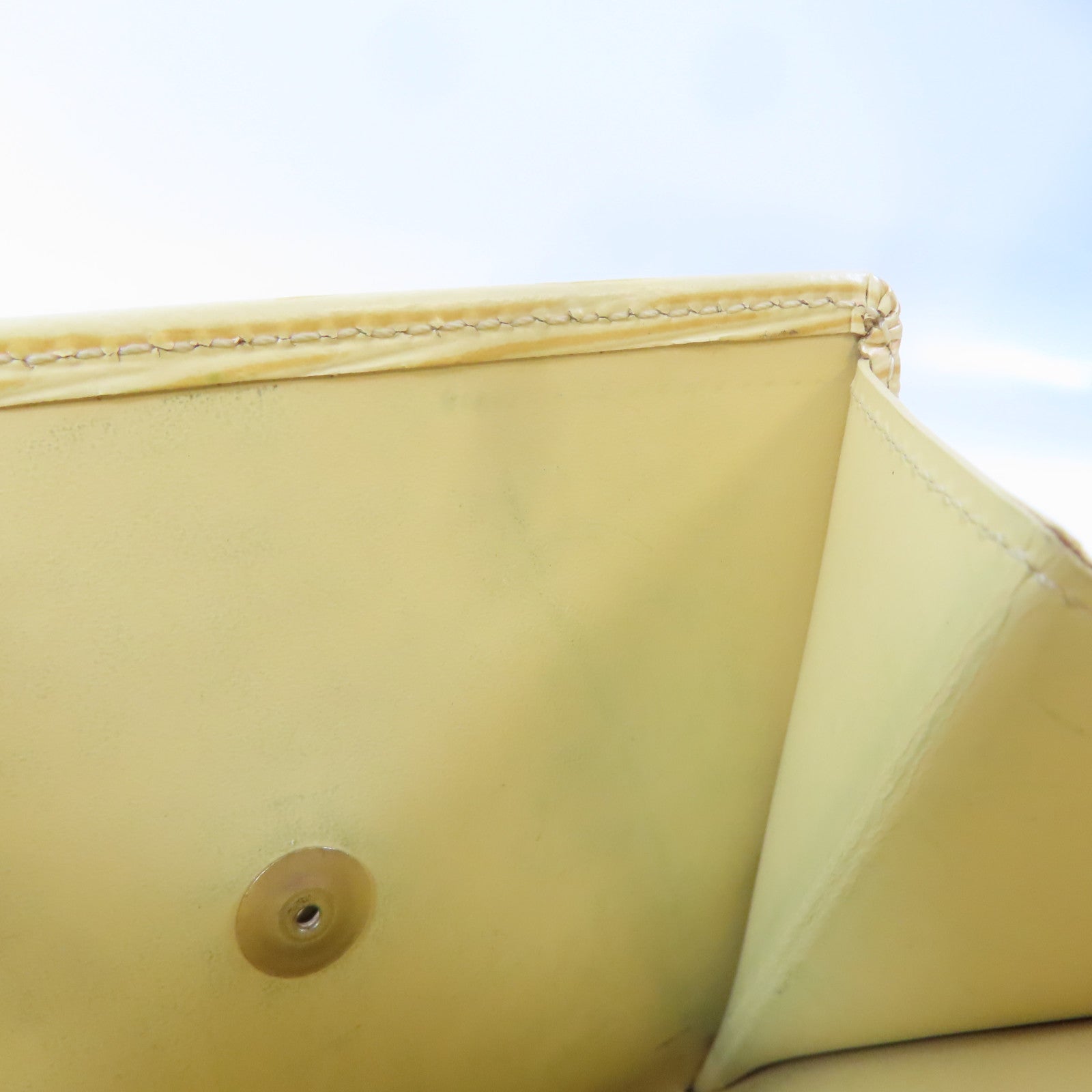 LOUIS VUITTON 【激減優惠】Epi W Hook Wallet錢包黃色