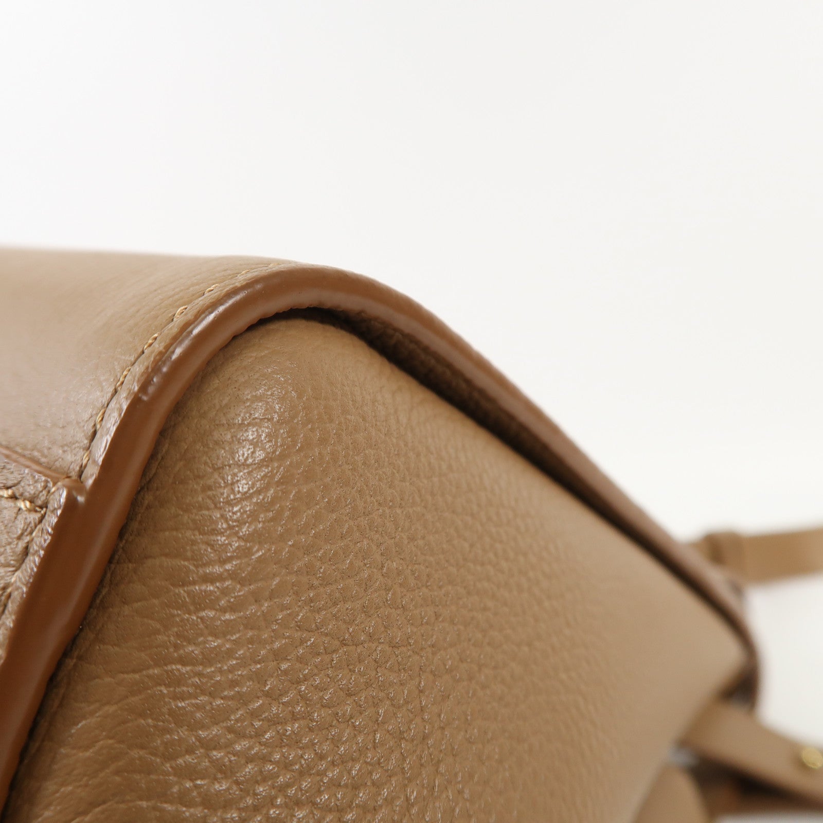 LOEWE 牛皮皮革Compact Hammock金扣手挽肩背兩用袋