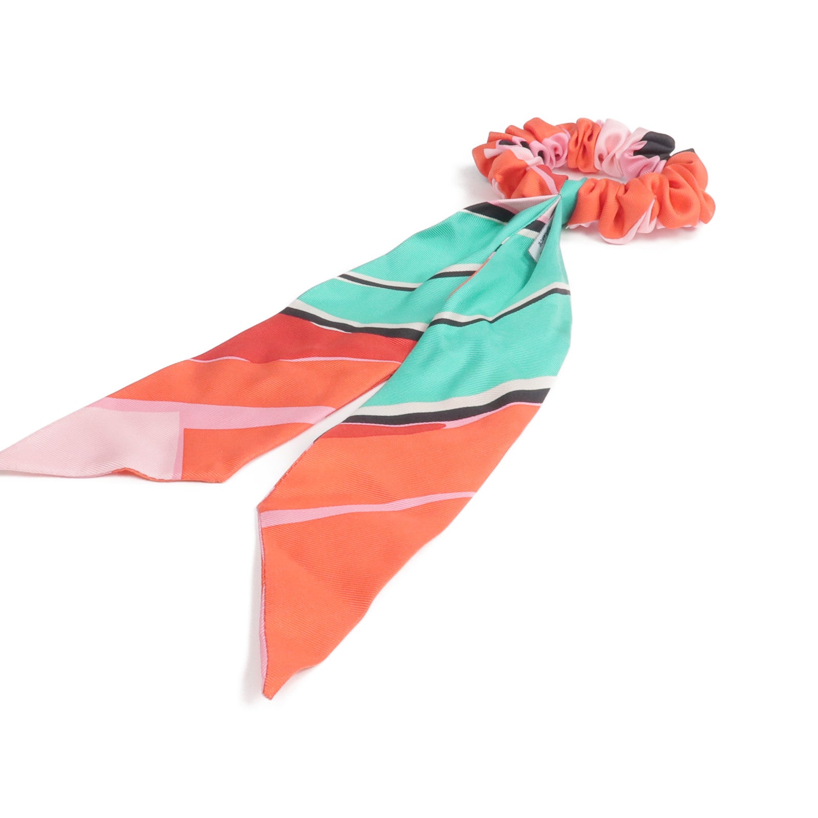 HERMES 絲質Chouchou Bella髮飾