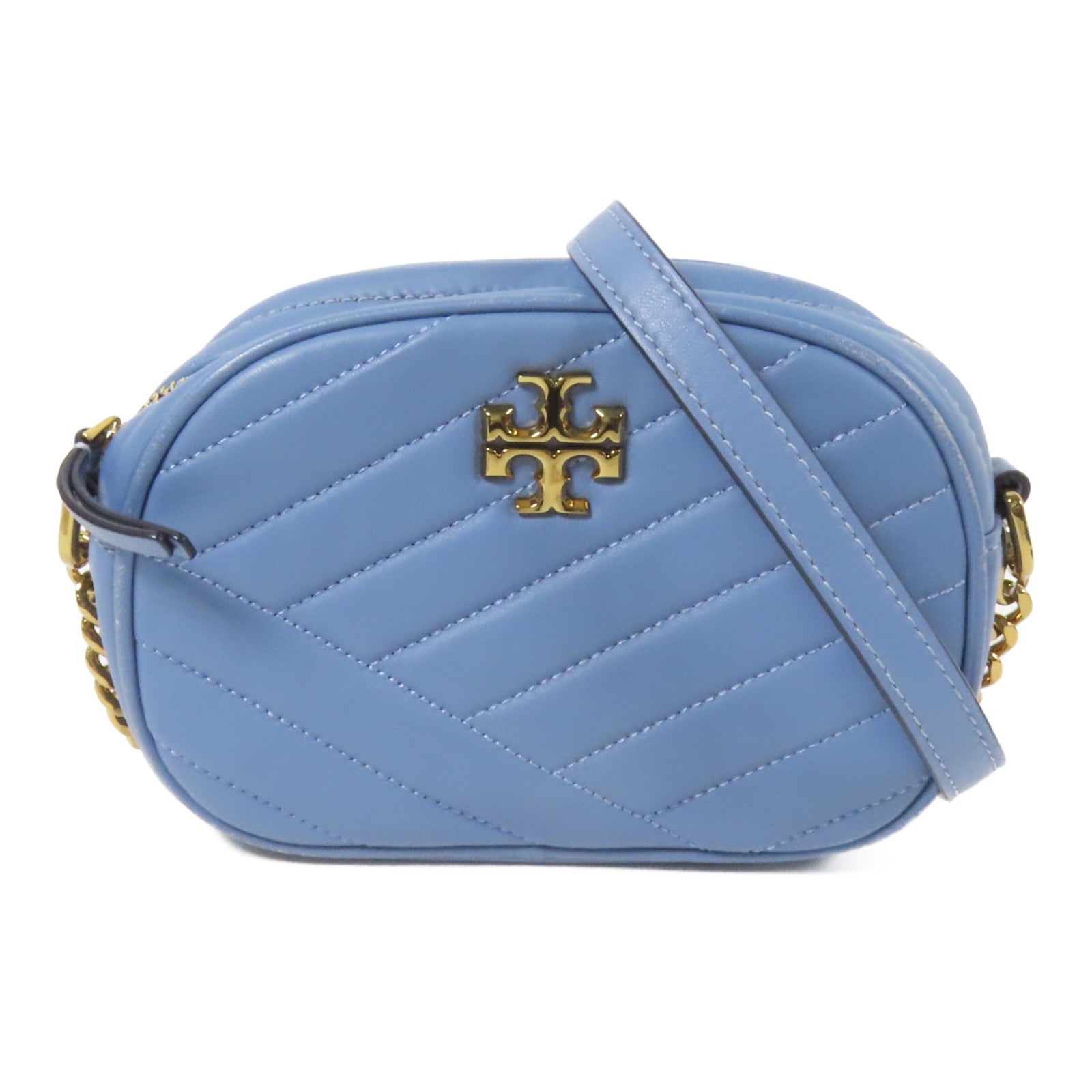 Tory Burch 皮革Shoulder Bag金扣肩背袋