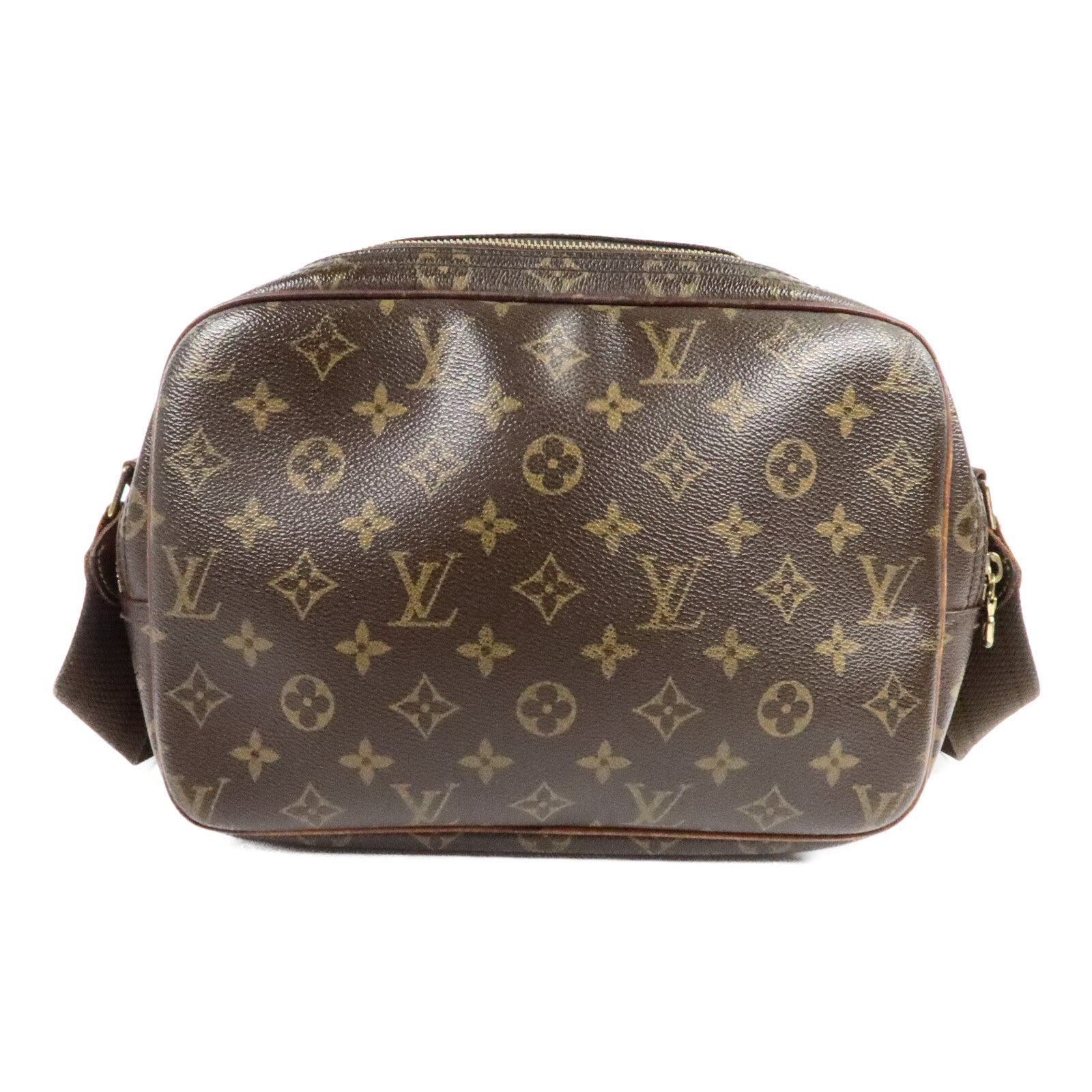 LOUIS VUITTON Monogram Reporter PM肩背袋